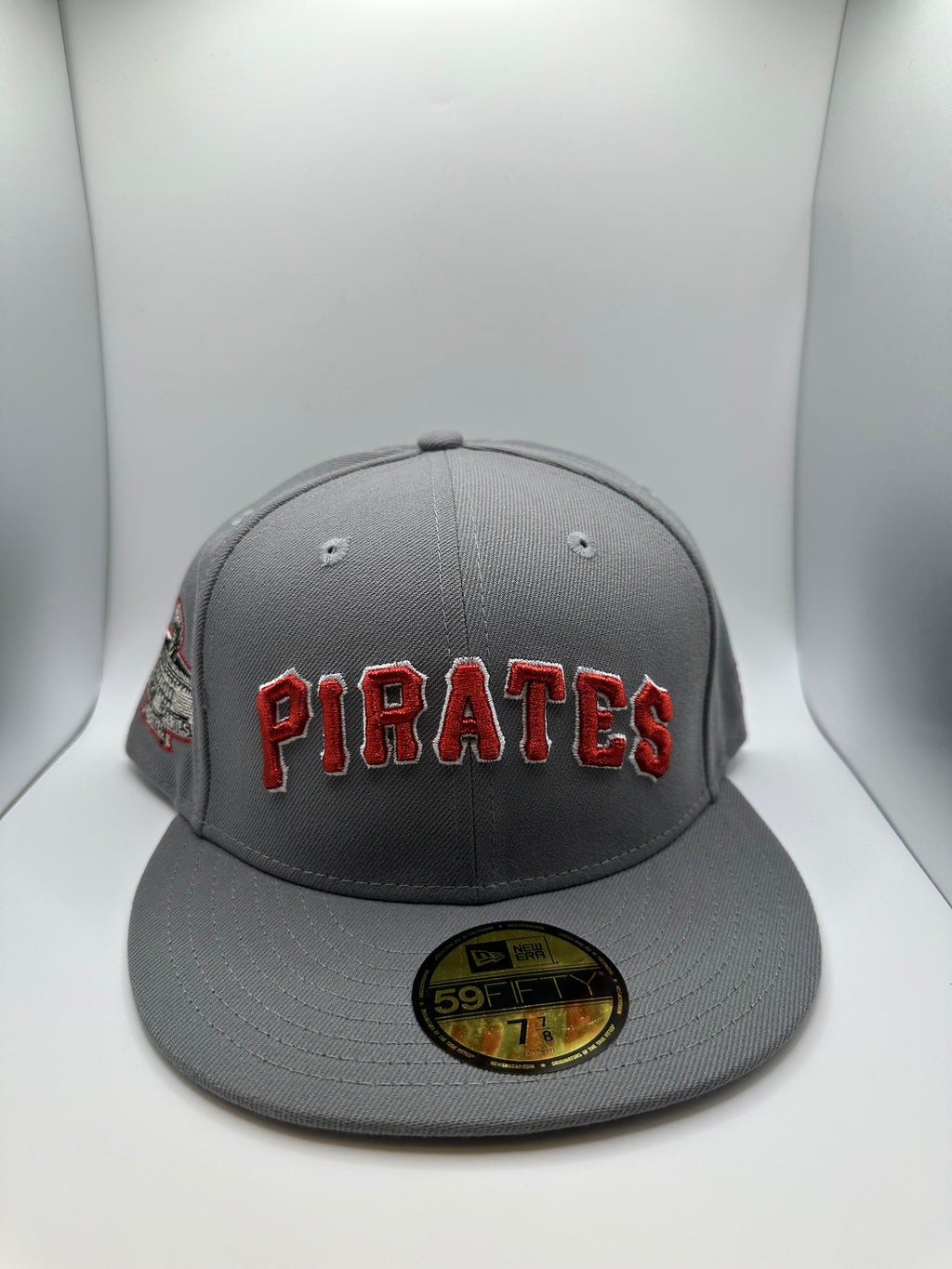 Pittsburgh Pirates New Era 59Fifty Fitted Hat - Size 7 7/8