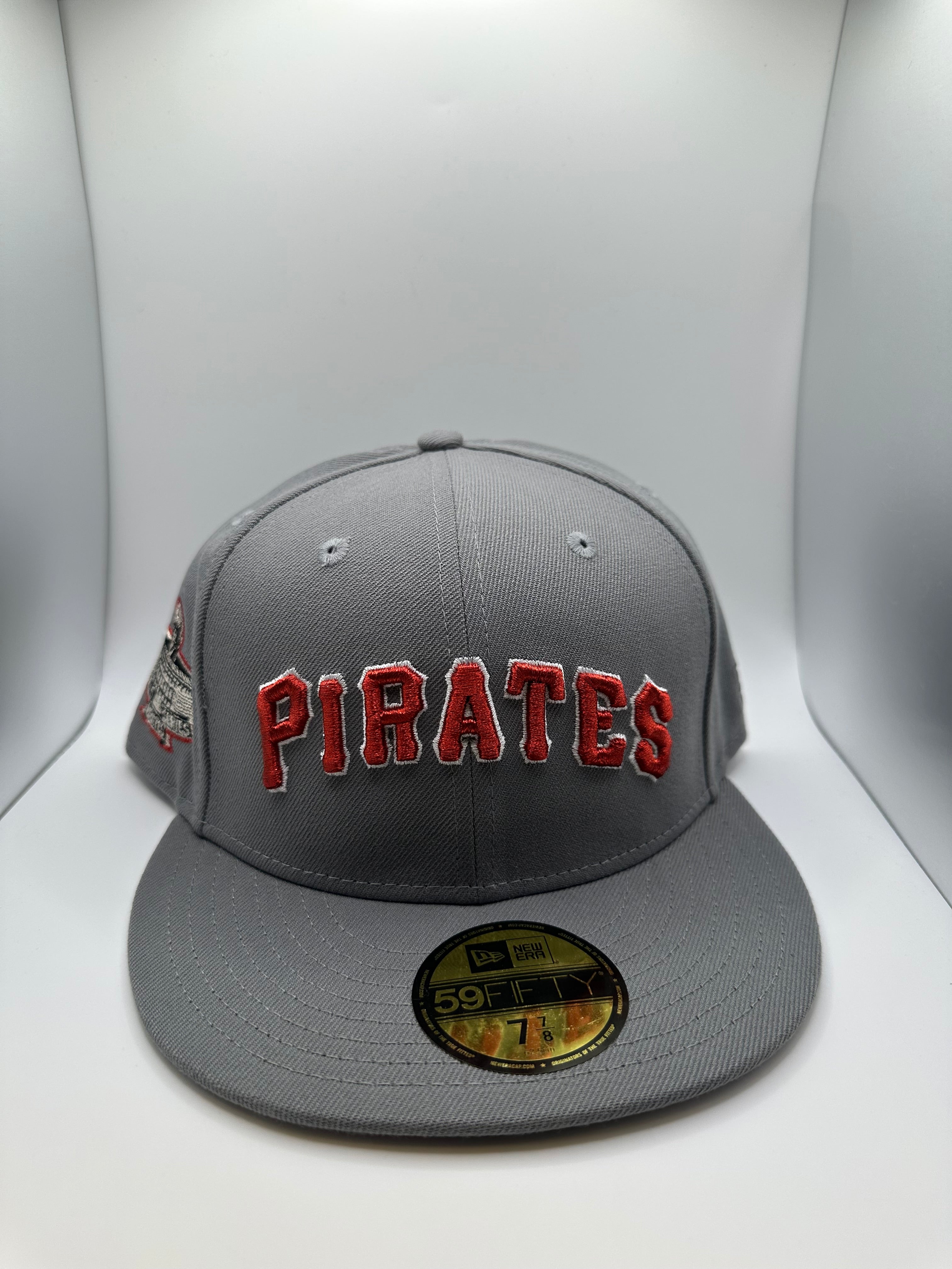 Pittsburgh Pirates New Era 59Fifty Fitted Hat - Size 7 7/8