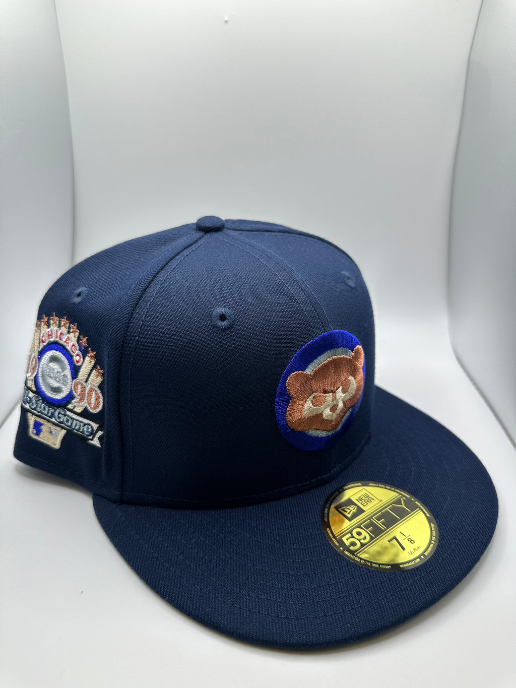 Chicago Cubs New Era 59Fifty Fitted Hat - Size 7 1/8