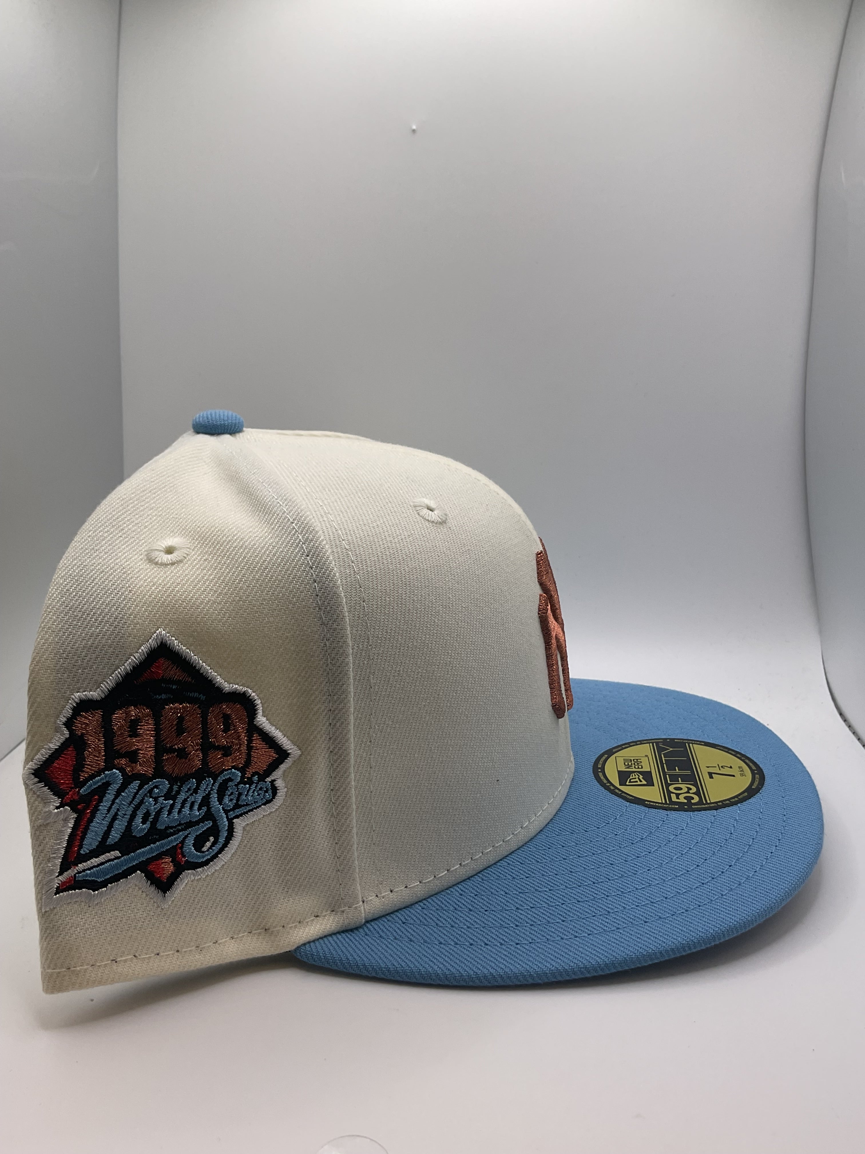 New York Yankees New Era 59Fifty Fitted Hat - Size 7 1/2