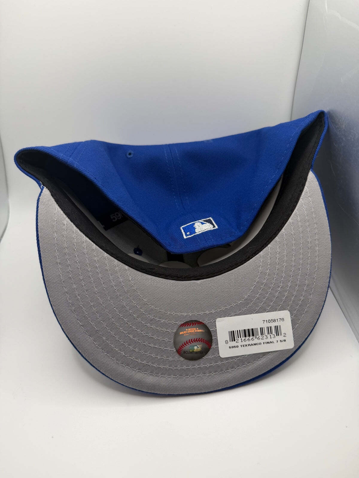 Texas Rangers "Big German Goat" Prociety New Era 59Fifty Fitted Hat - Size 7 5/8