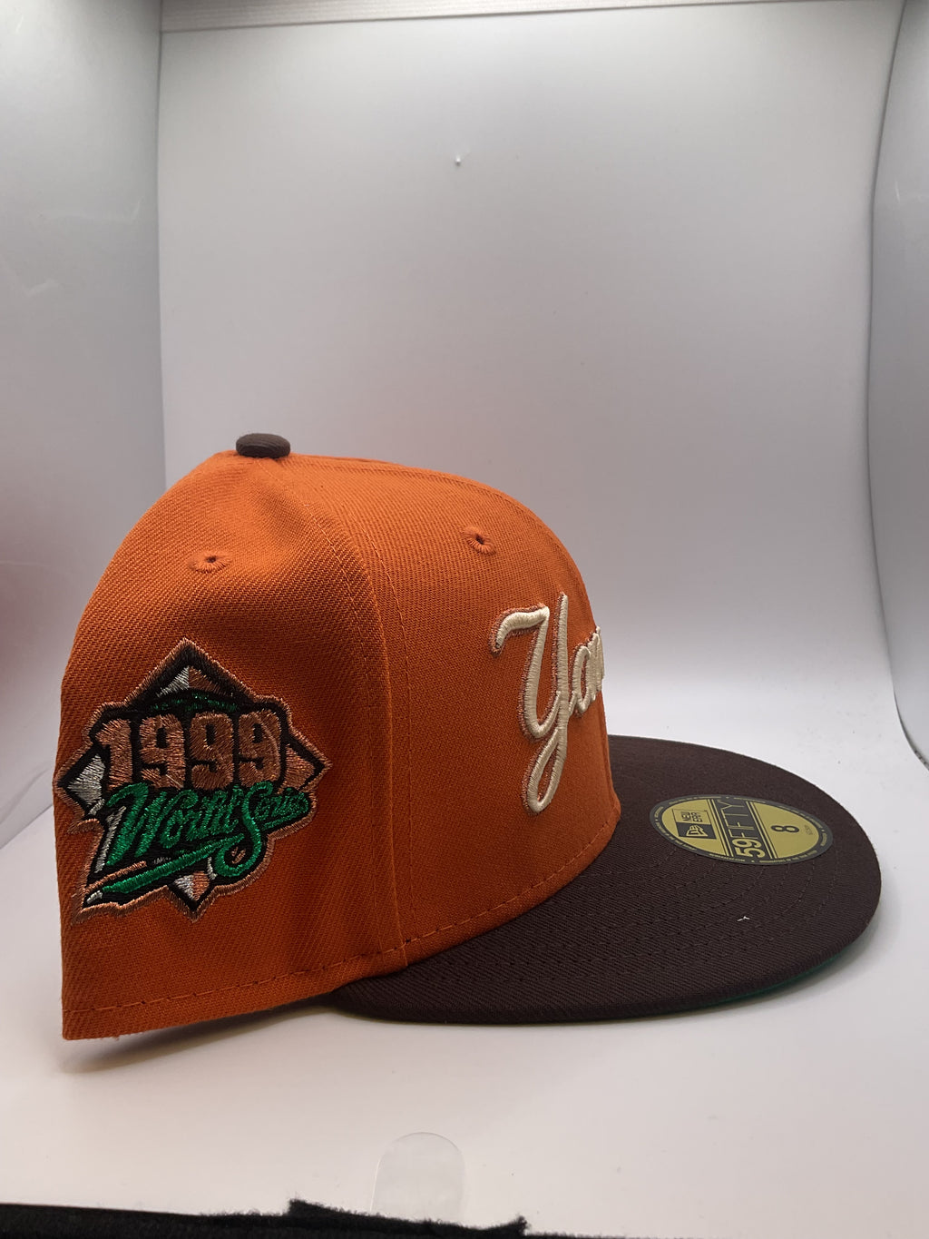 New York Yankees New Era 59Fifty Fitted Hat - Size 8
