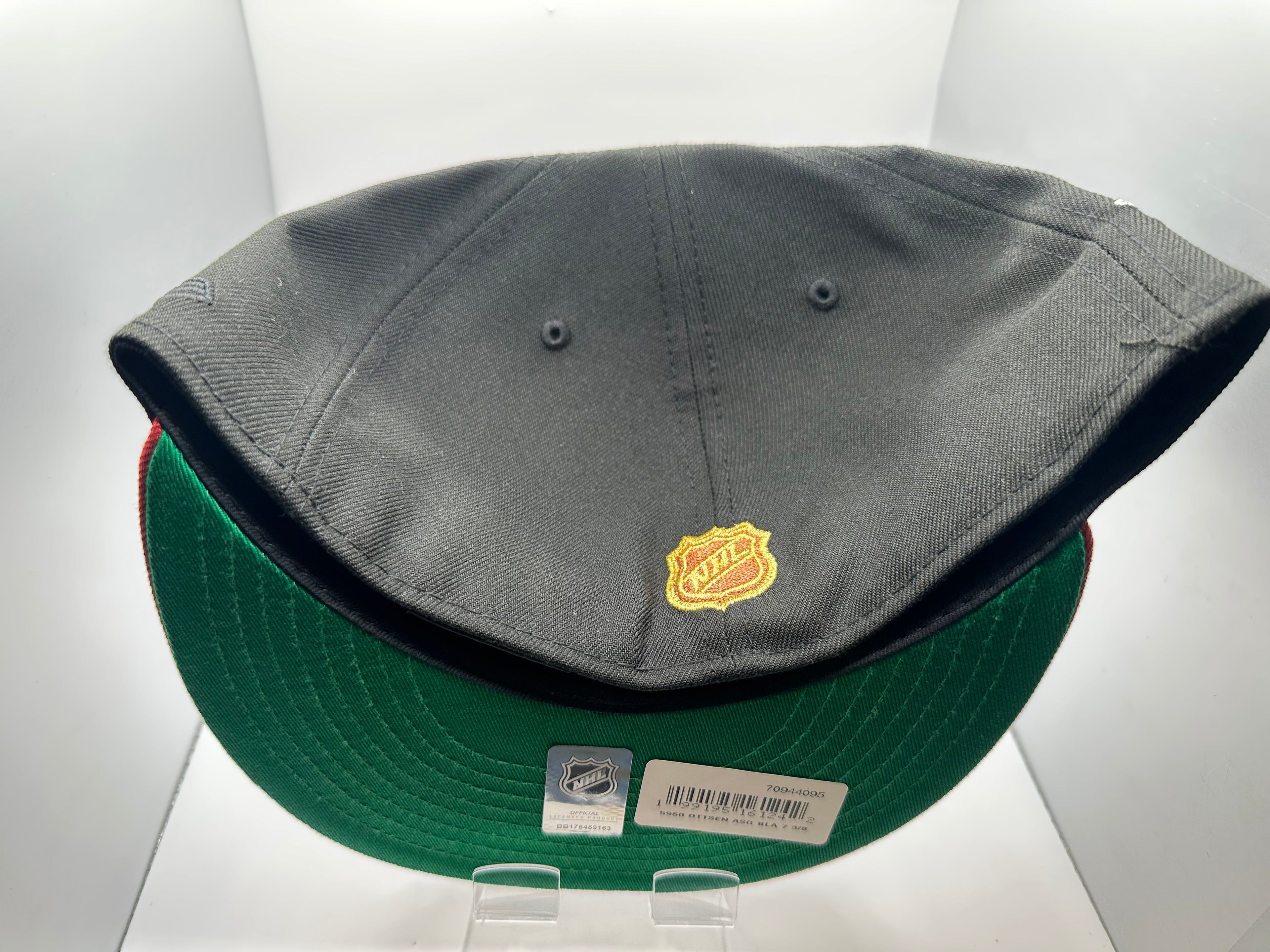 Ottawa Senators New Era 59Fifty Fitted Hat - Size 7 3/8