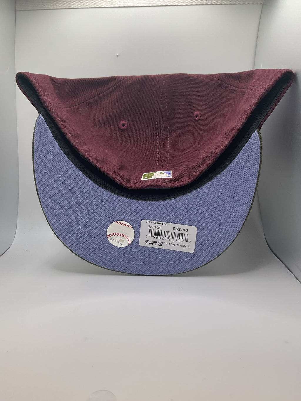 Colorado Rockies New Era 59Fifty Fitted Hat - Size 7 7/8
