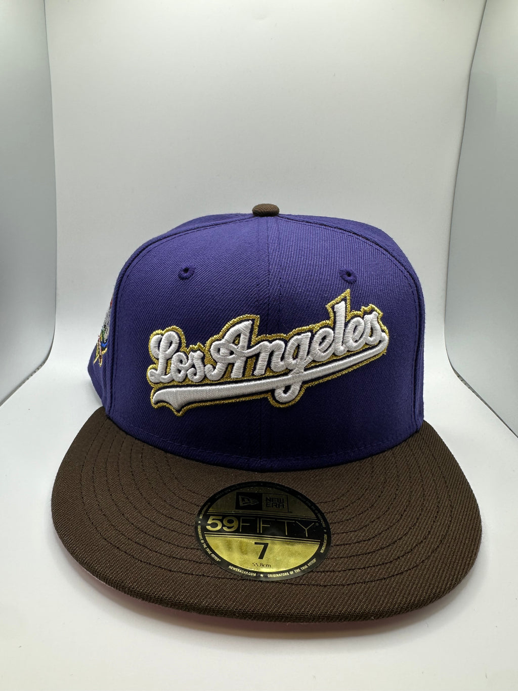 Los Angeles Dodgers New Era 59Fifty Fitted Hat - Size 7