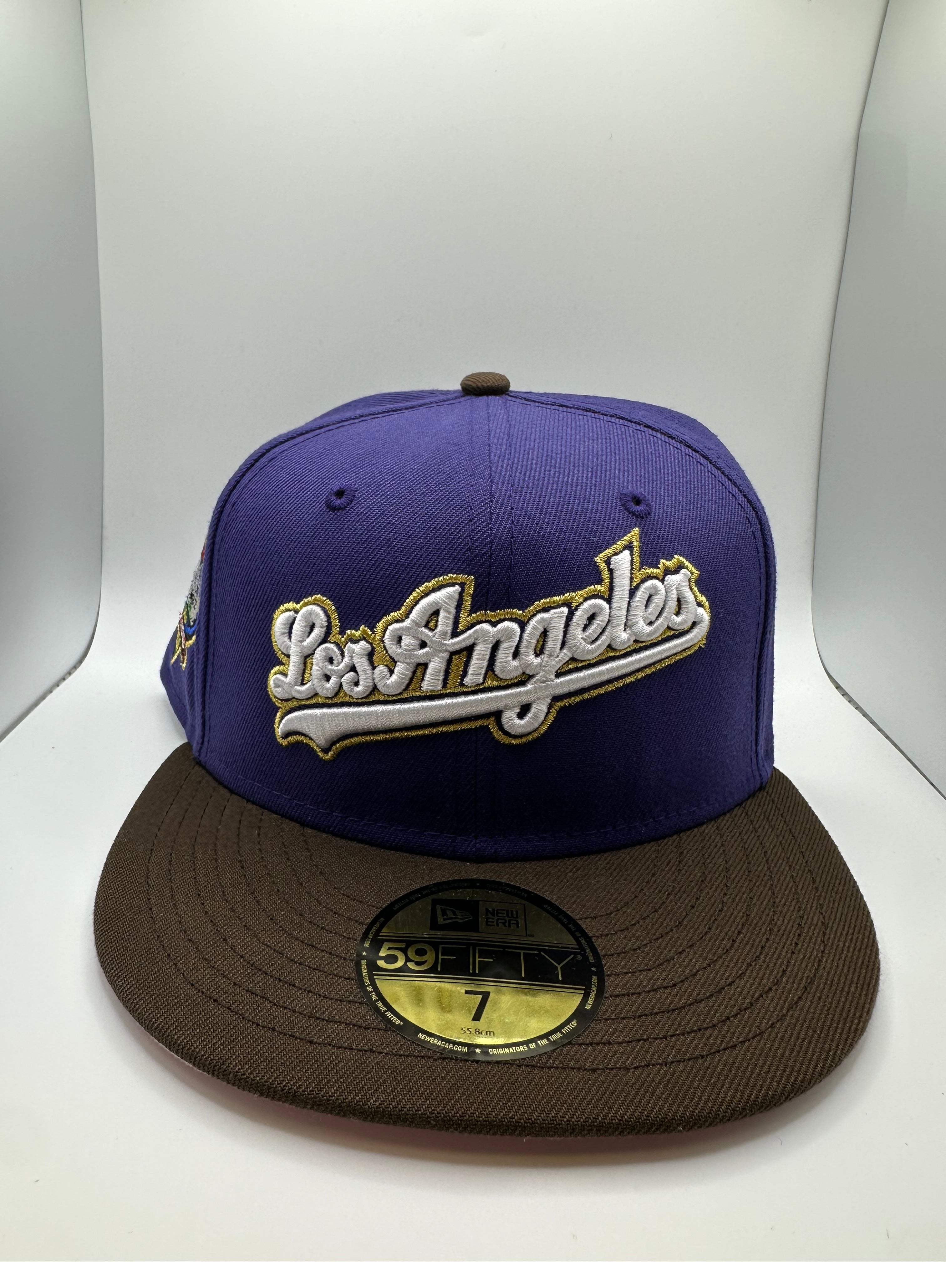 Los Angeles Dodgers New Era 59Fifty Fitted Hat - Size 7