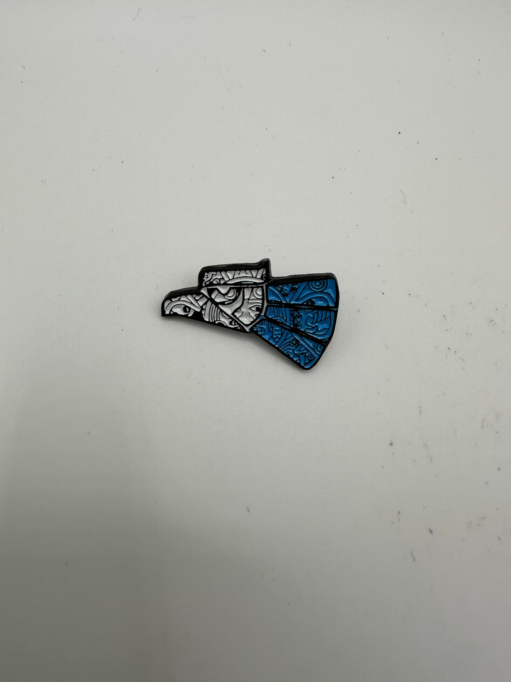 Aztec Eagle Hat Pin
