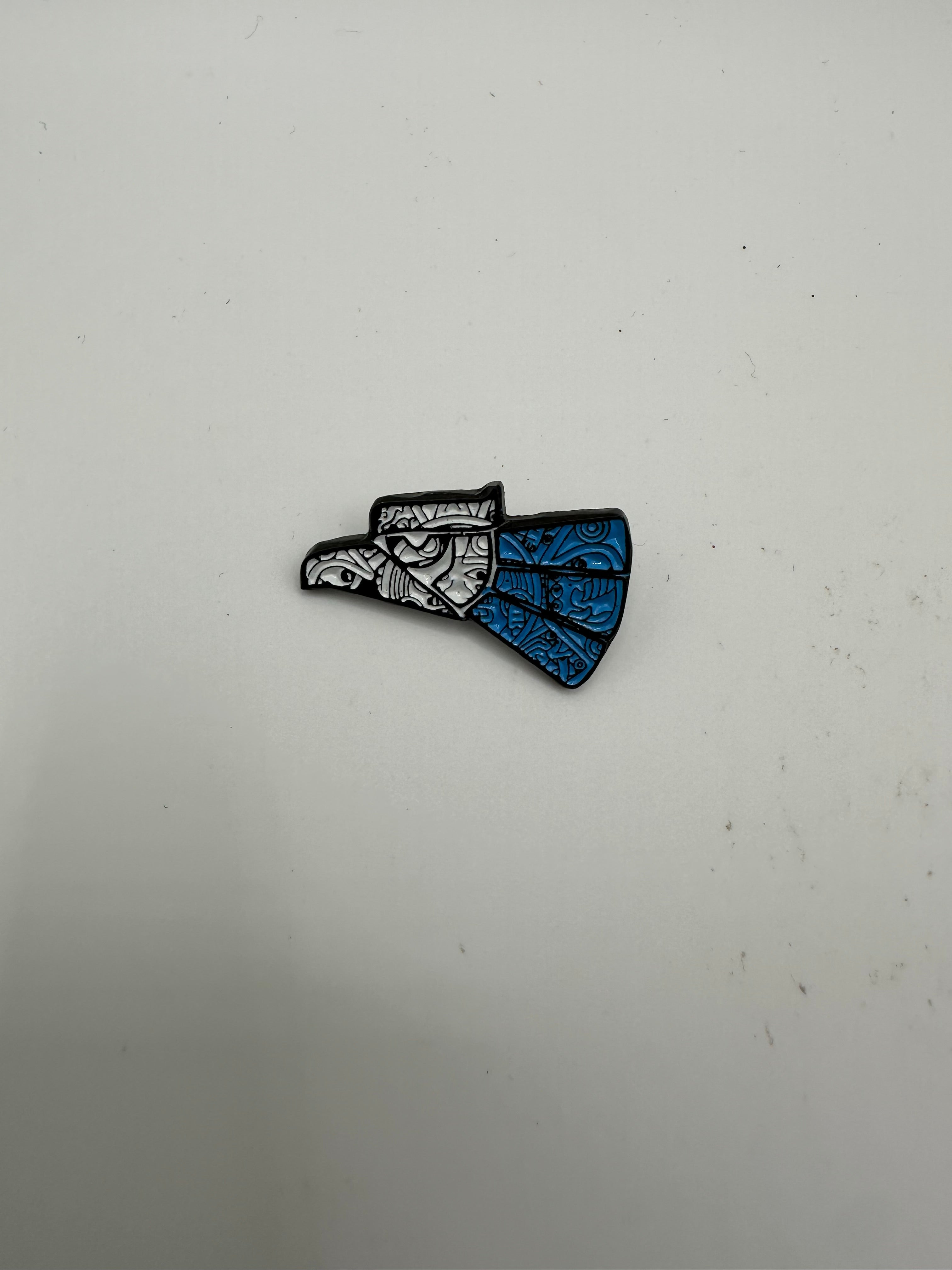 Aztec Eagle Hat Pin
