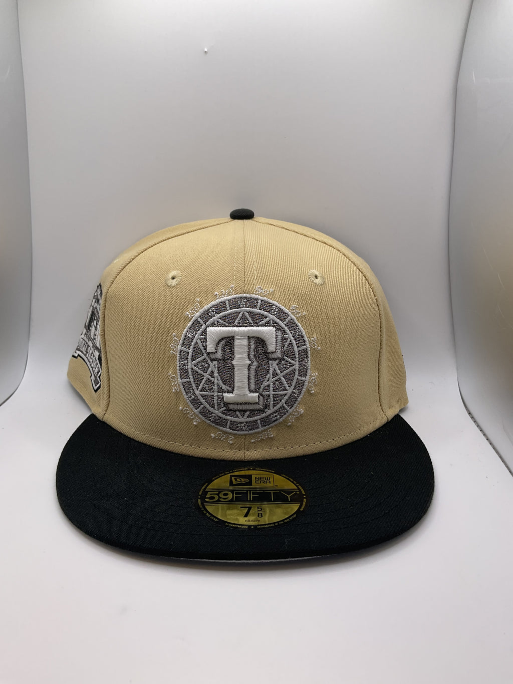 Texas Rangers New Era 59Fifty Fitted Hat - Size 7 5/8