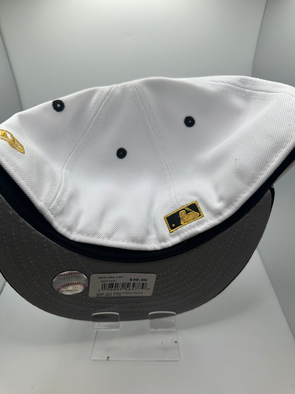 Chicago White Sox New Era 59Fifty Fitted Hat - Size 7 1/2