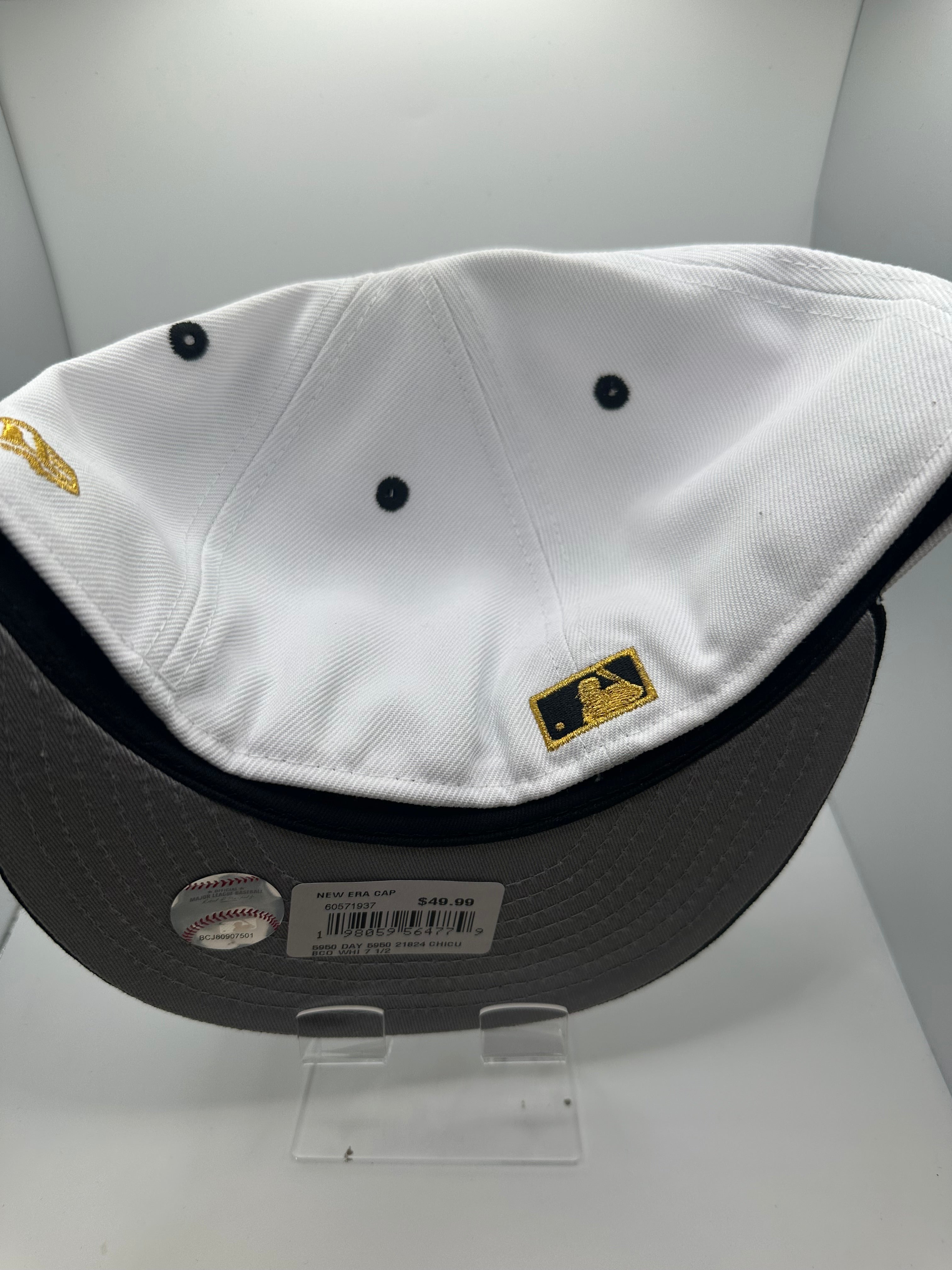 Chicago White Sox New Era 59Fifty Fitted Hat - Size 7 1/2