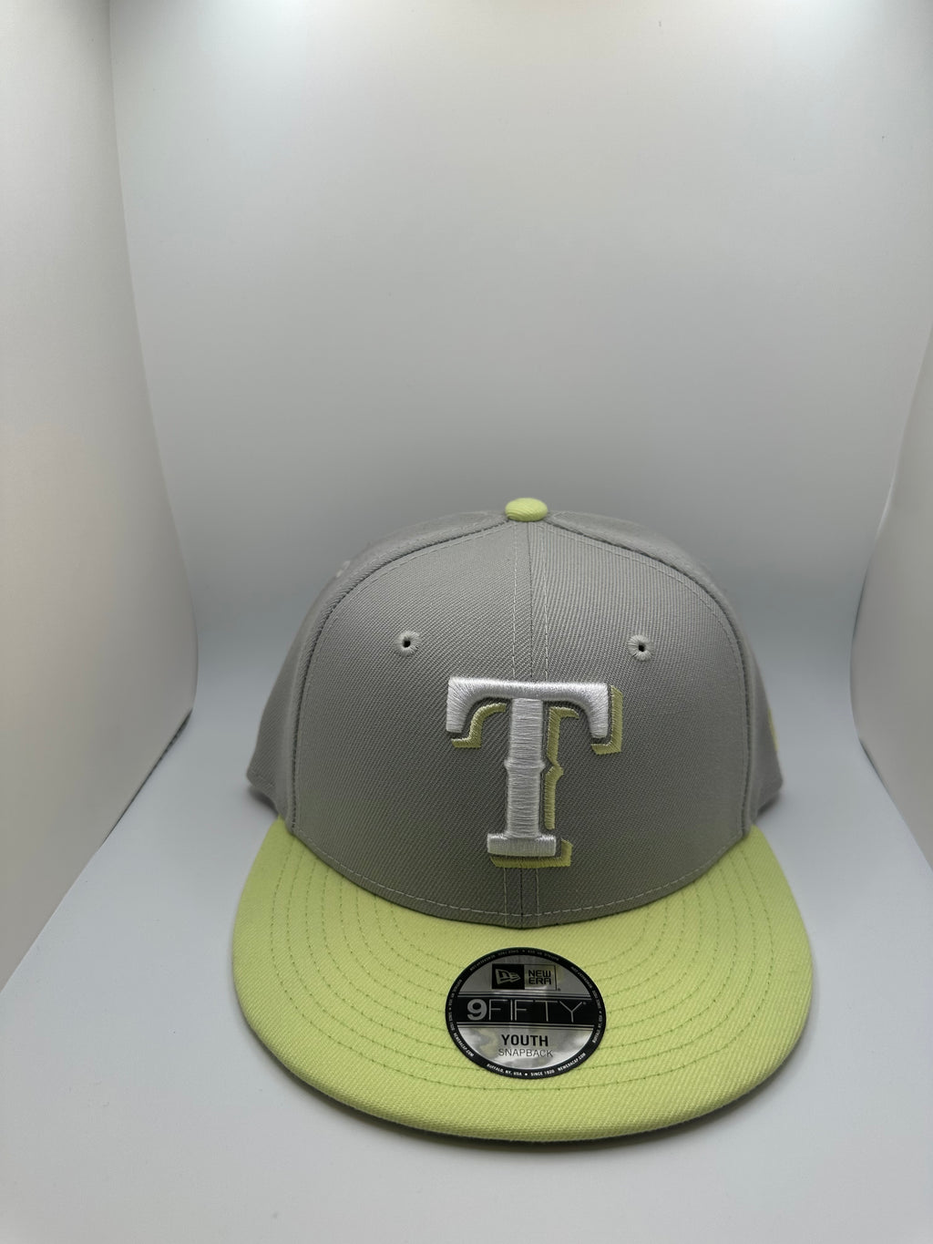Youth Texas Rangers New Era 9Fifty Snapback Hat