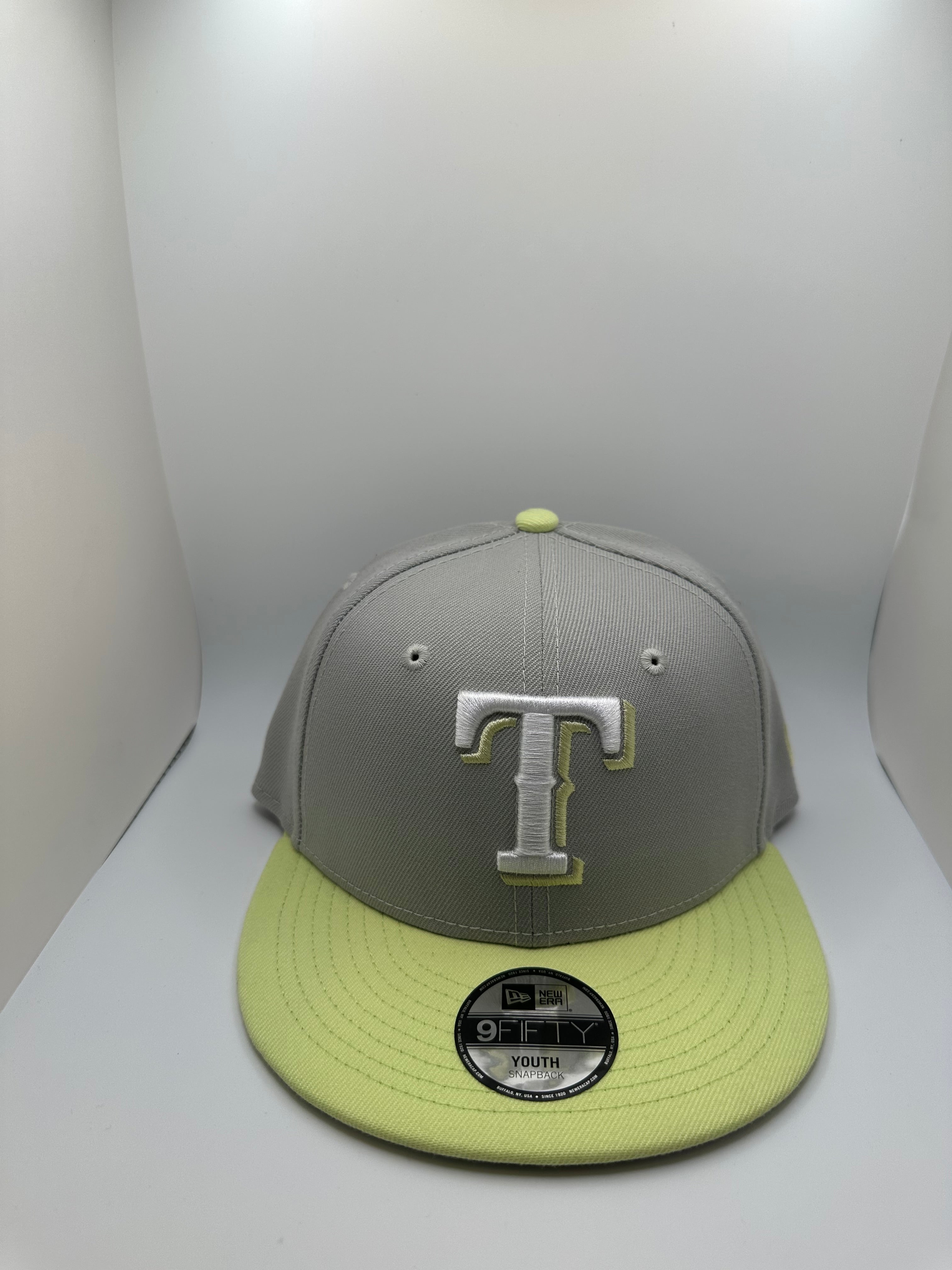 Youth Texas Rangers New Era 9Fifty Snapback Hat
