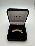 Patchwork "F.O.P." Hat Pin