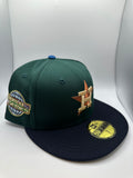Houston Astros New Era 59Fifty Fitted Hat - Size 7