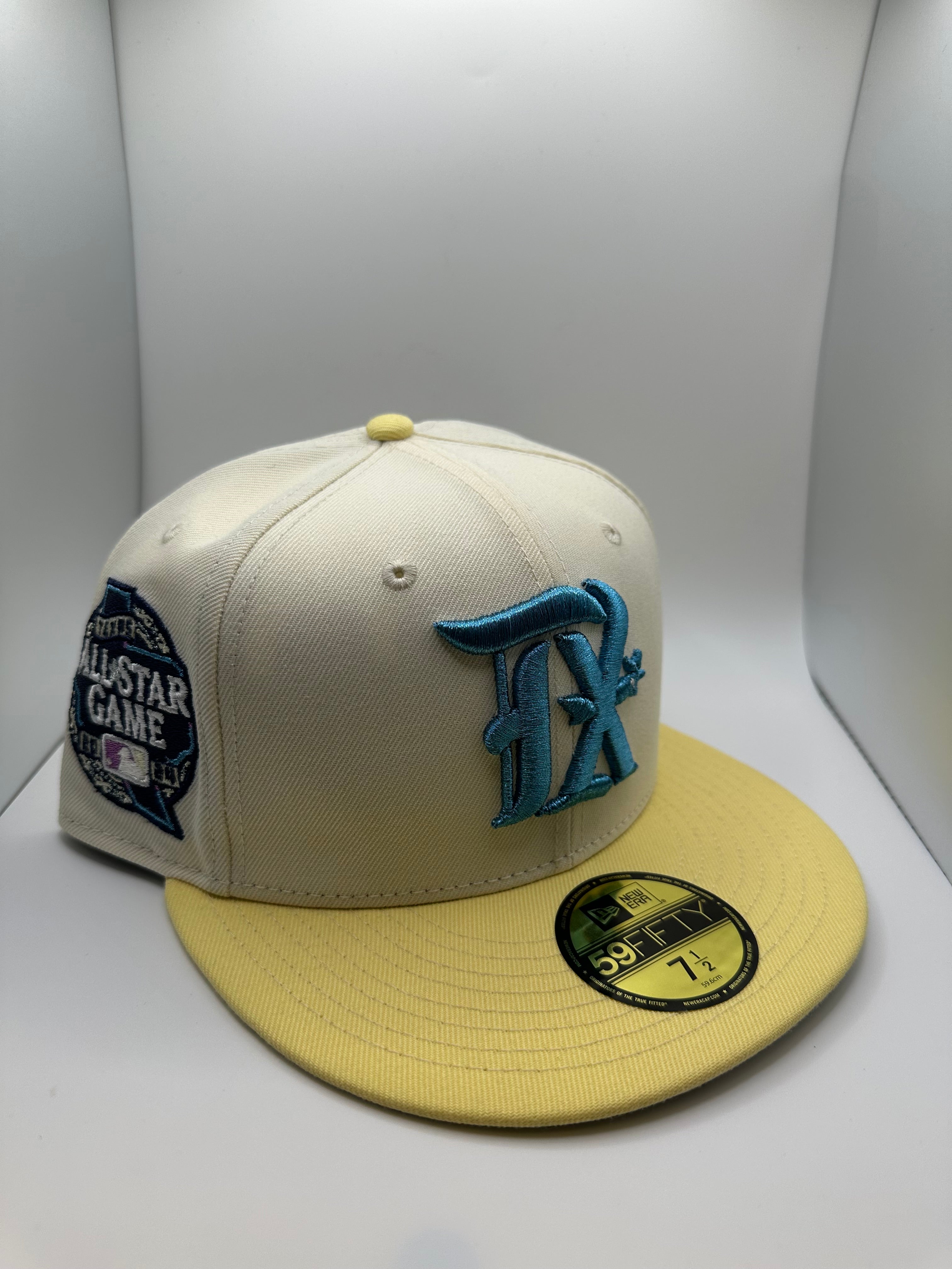 Texas Rangers New Era 59Fifty Fitted Hat - Size 7 1/2