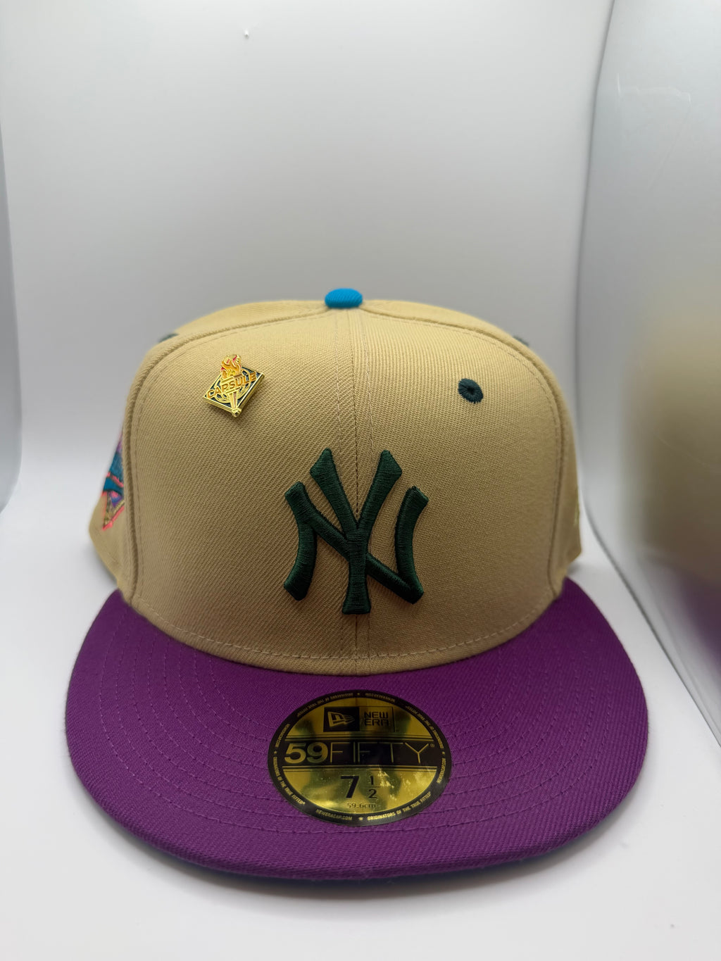 New York Yankees New Era 59Fifty Fitted Hat - Size 7 1/2