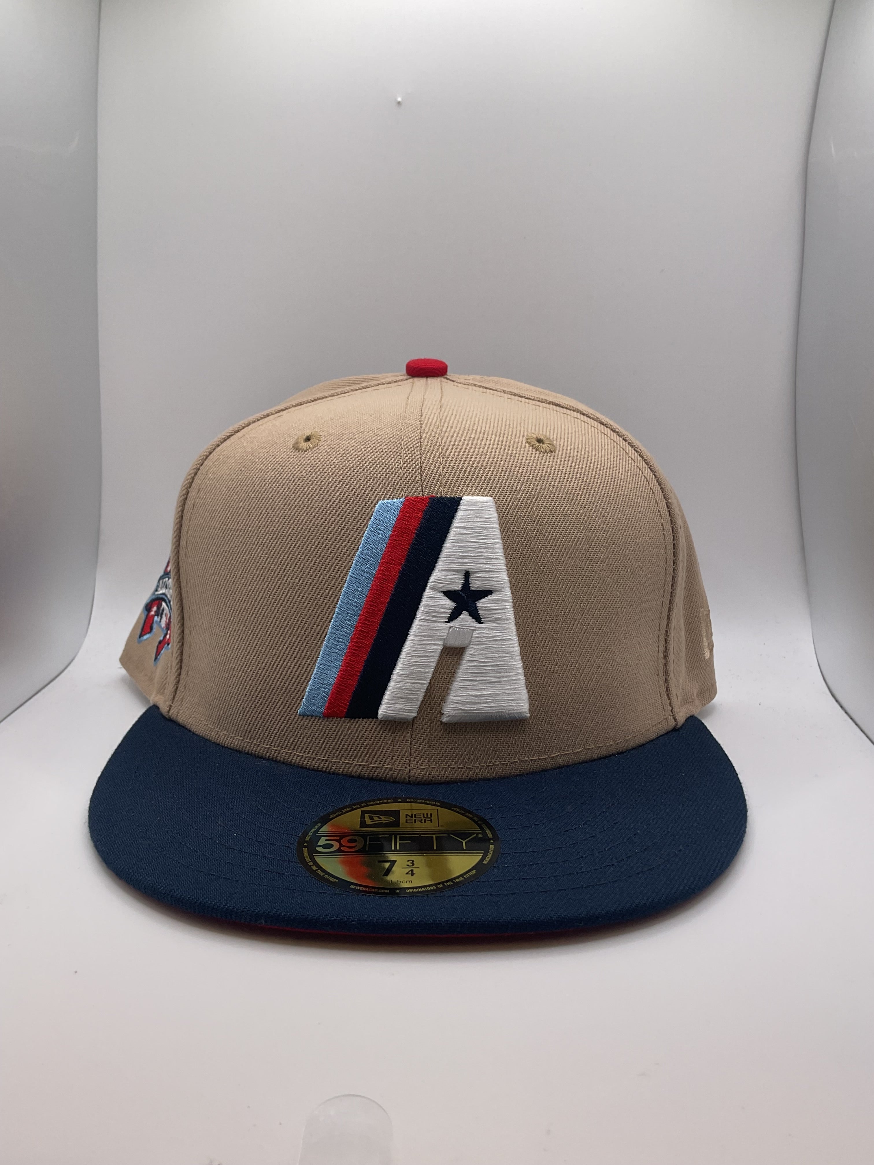 Houston Astros New Era 59Fifty Fitted Hat - Size 7 3/4