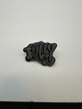 Bully Gang Dark Gray Hat Pin
