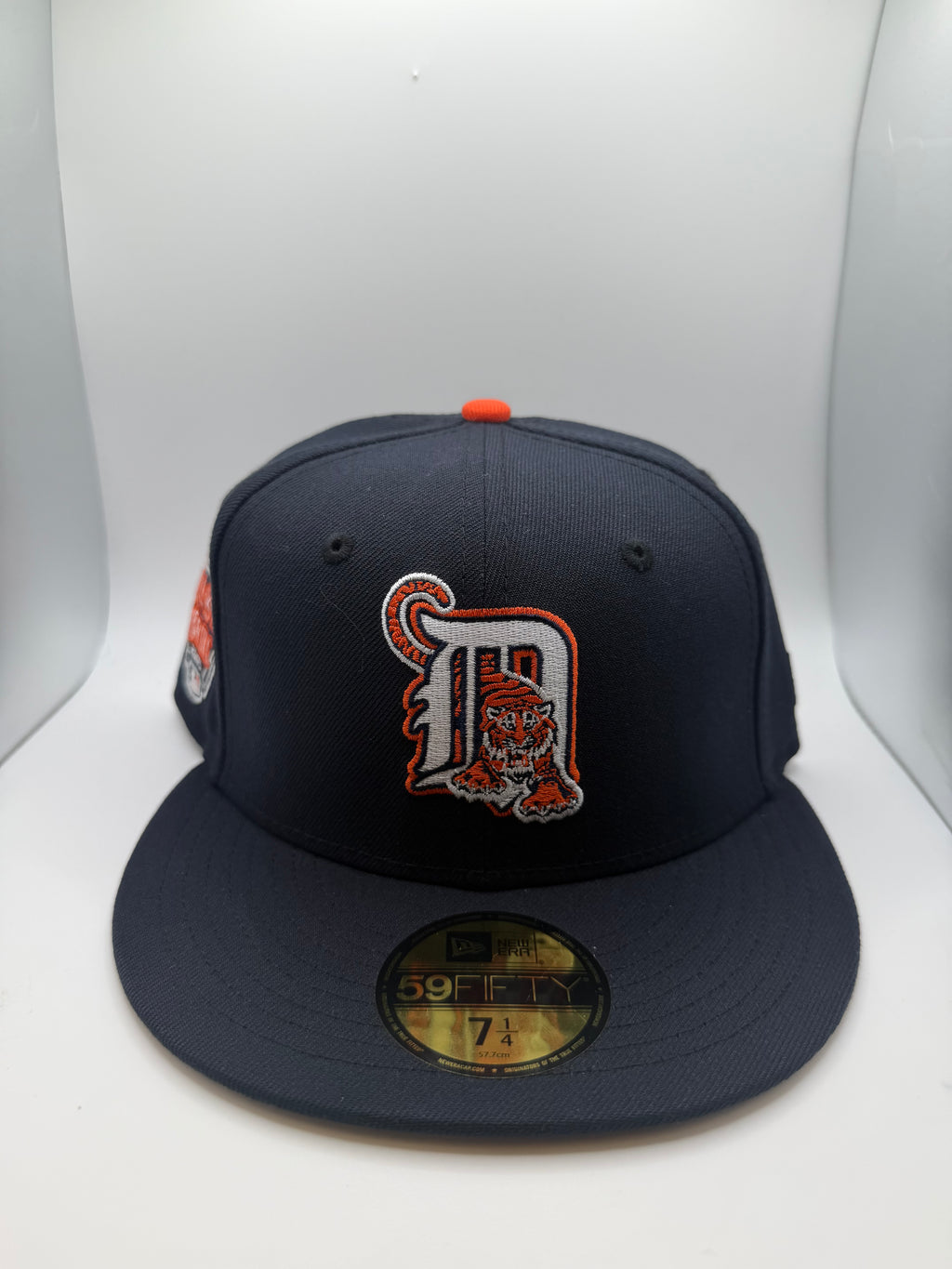 Detroit Tigers New Era 59Fifty Fitted Hat - Size 7 1/4