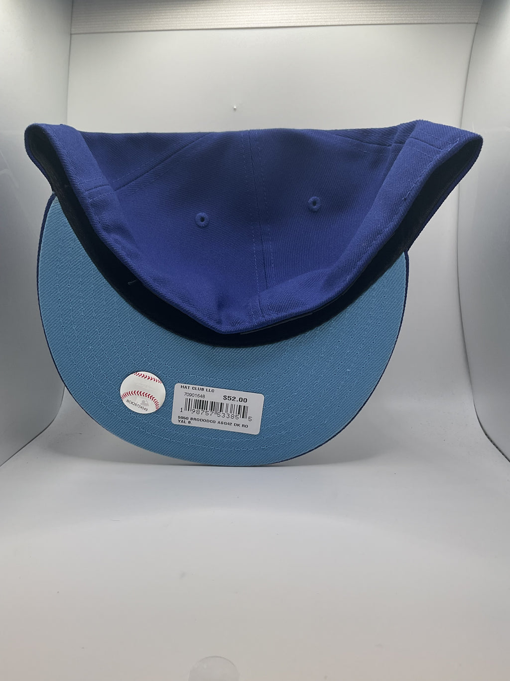 Brooklyn Dodgers New Era 59Fifty Fitted Hat - Size 8