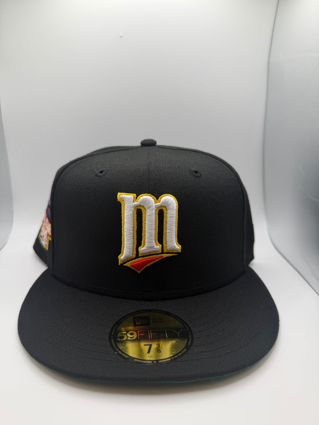 Minnesota Twins New Era 59Fifty Fitted Hat - Size 7 3/8