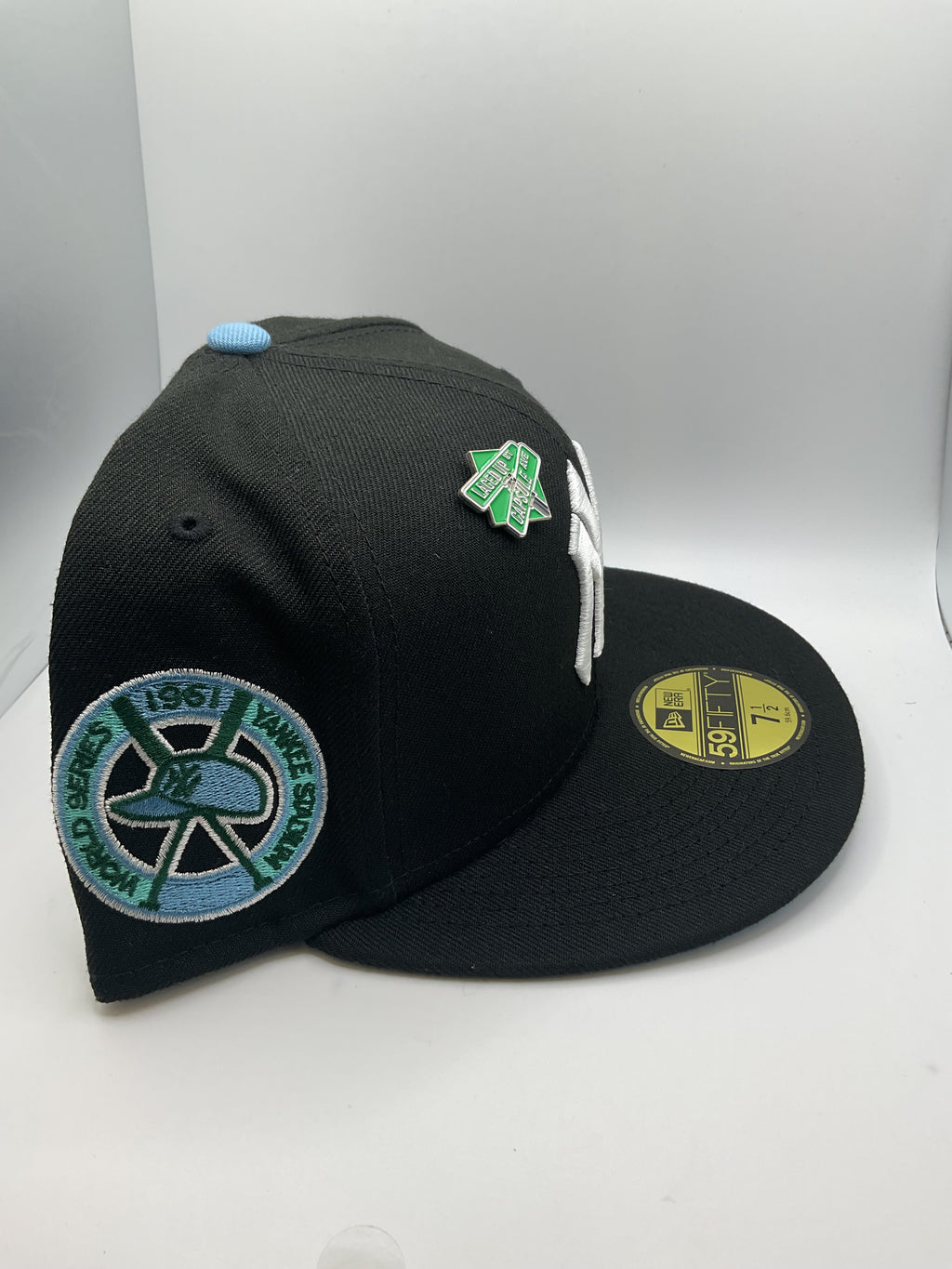 New York Yankees New Era 59Fifty Fitted Hat - Size 7 1/2
