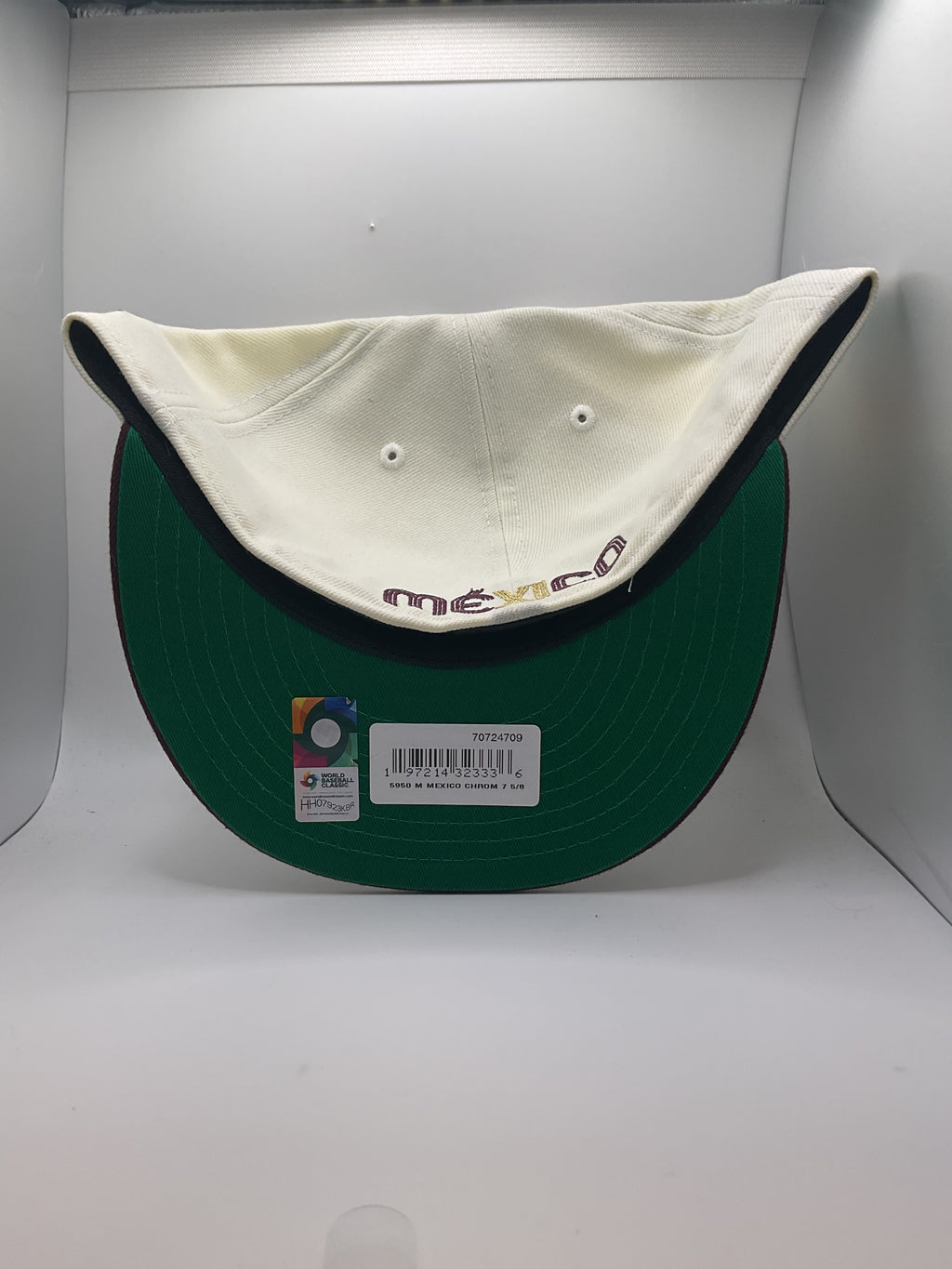 Team Mexico New Era 59Fifty Fitted Hat - Size 7 5/8