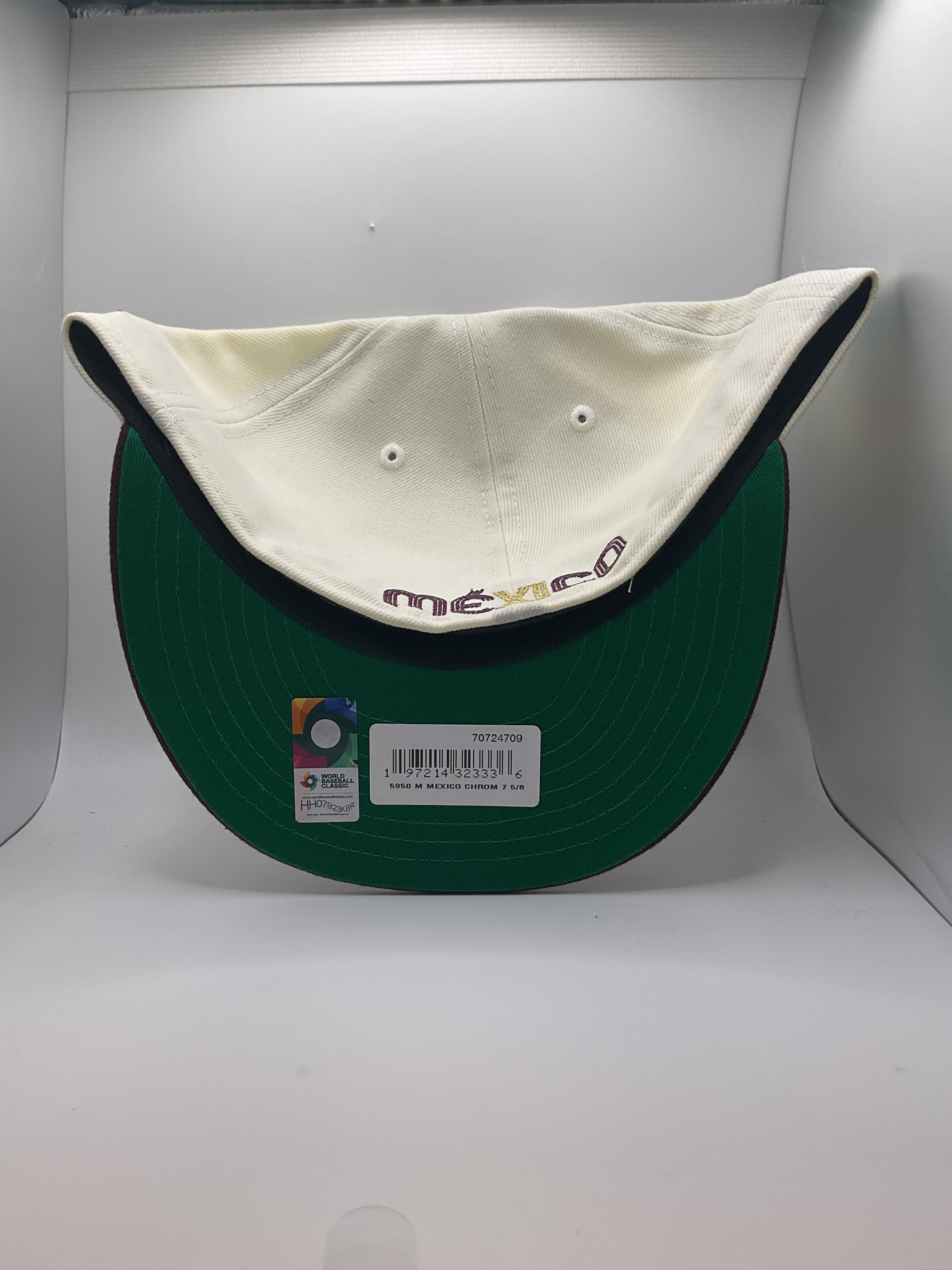 Team Mexico New Era 59Fifty Fitted Hat - Size 7 5/8