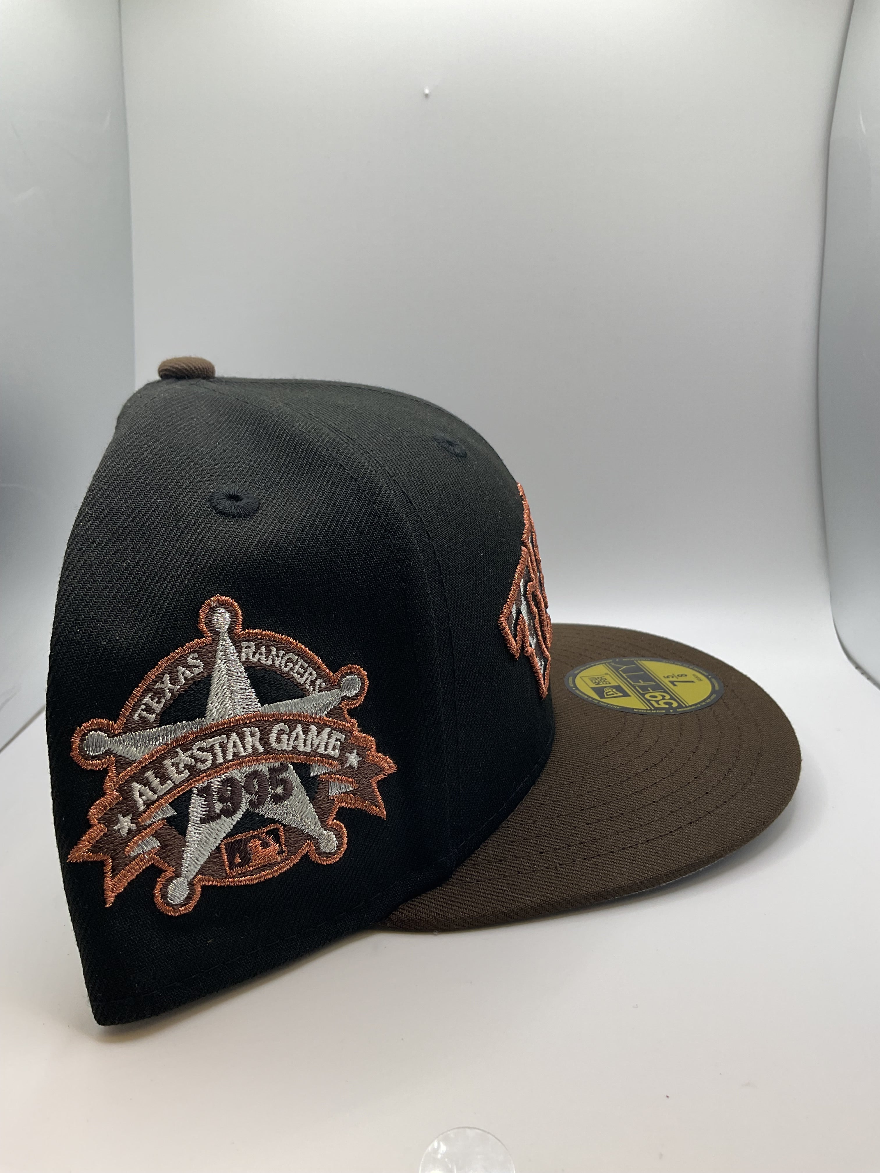 Texas Rangers Cow New Era 59Fifty Fitted Hat - Size 7 1/2