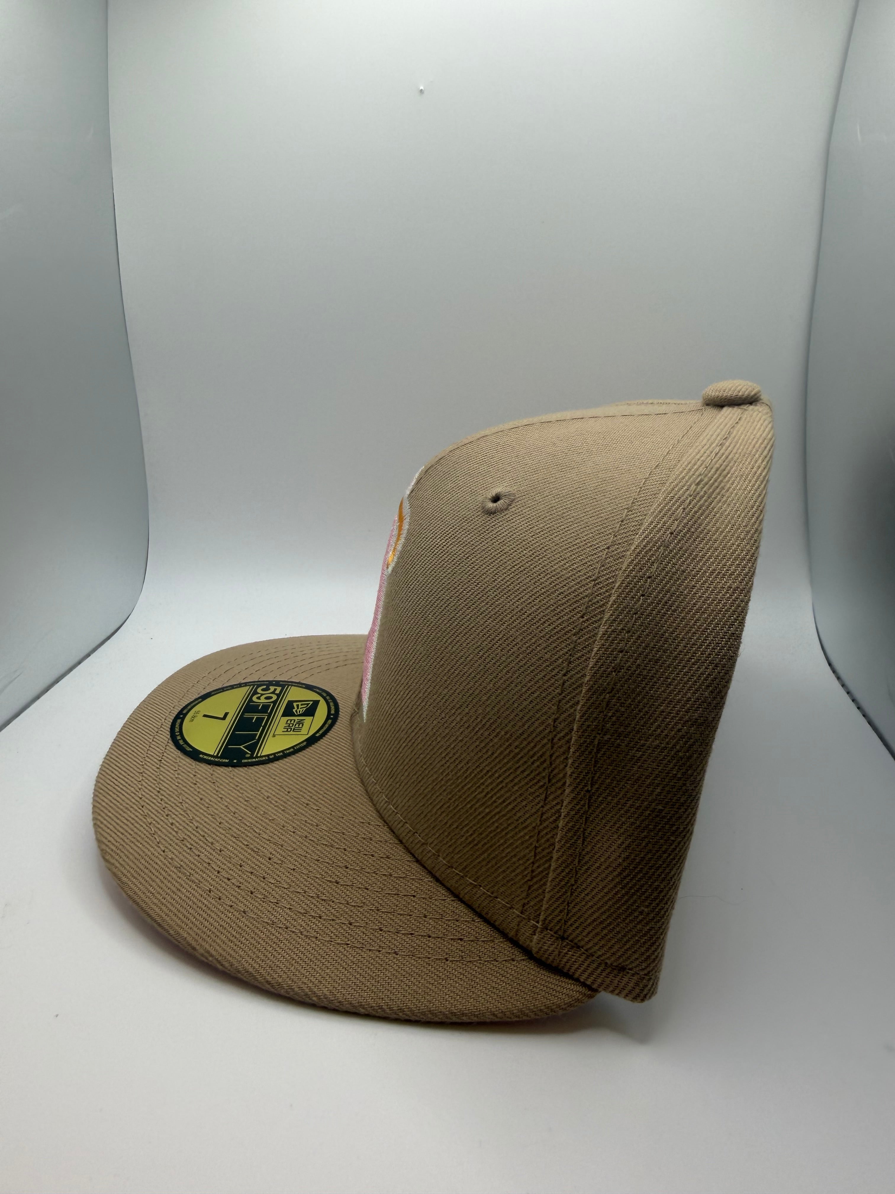Anaheim Angels New Era 59Fifty Fitted Hat - Size 7