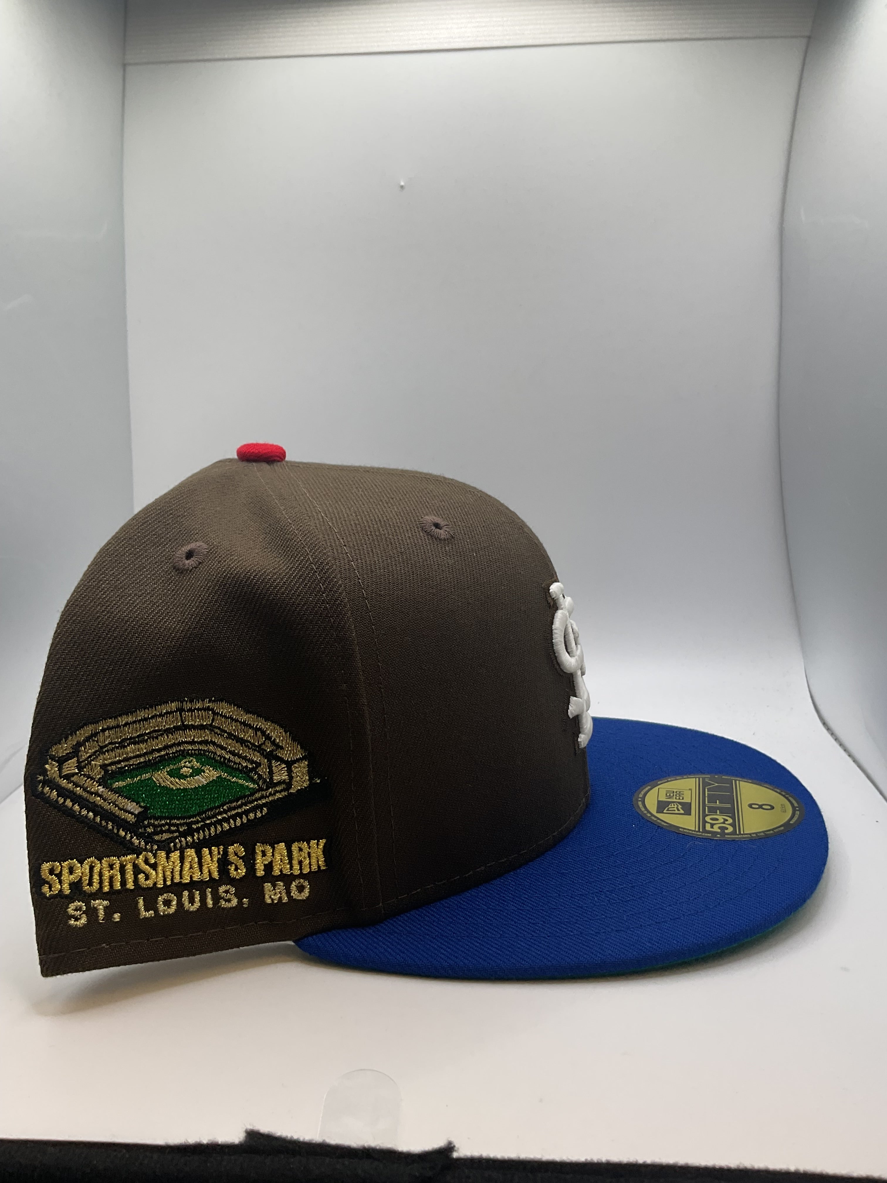 St Louis Cardinals New Era 59Fifty Fitted Hat - Size 8