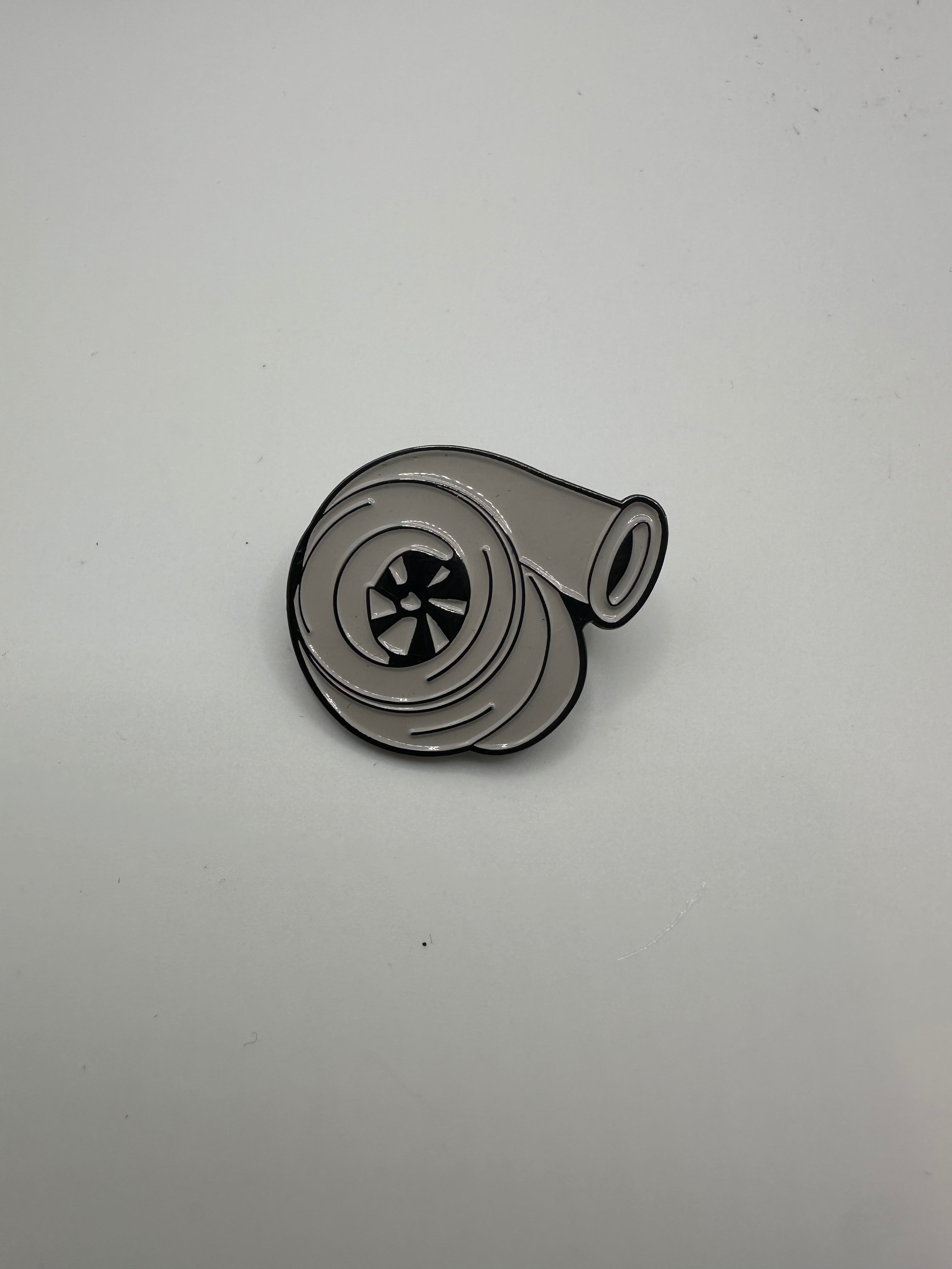 Turbo Hat Pin