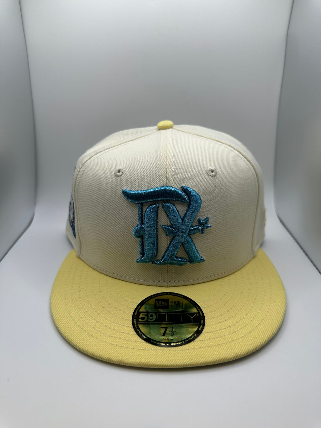 Texas Rangers New Era 59Fifty Fitted Hat - Size 7 1/2