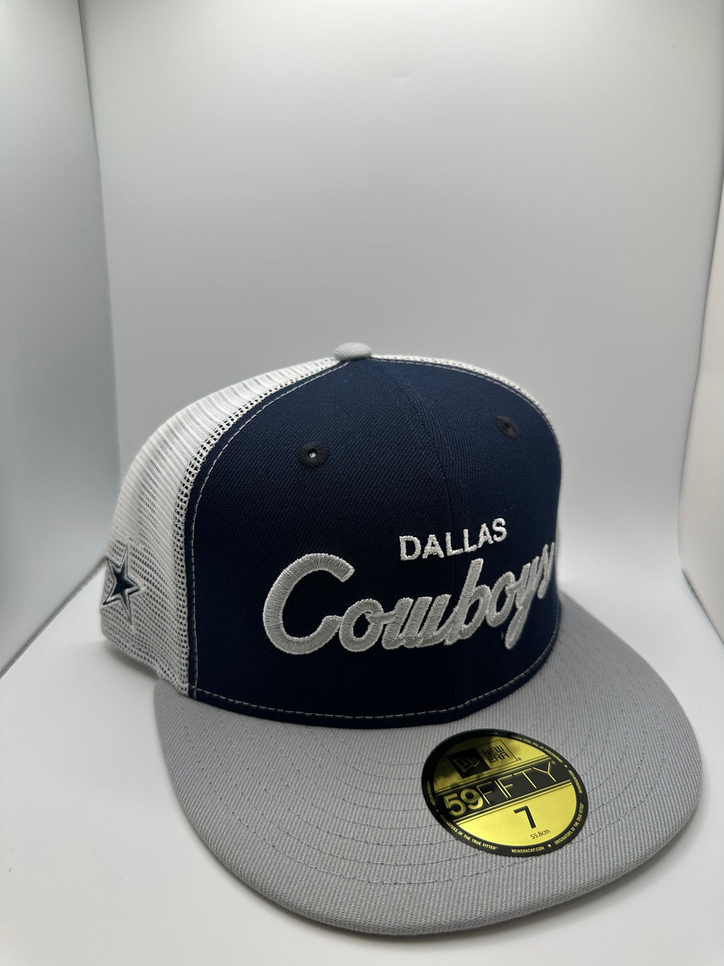 Dallas Cowboys New Era 59Fifty Fitted Hat - Size 7