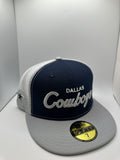 Dallas Cowboys New Era 59Fifty Fitted Hat - Size 7
