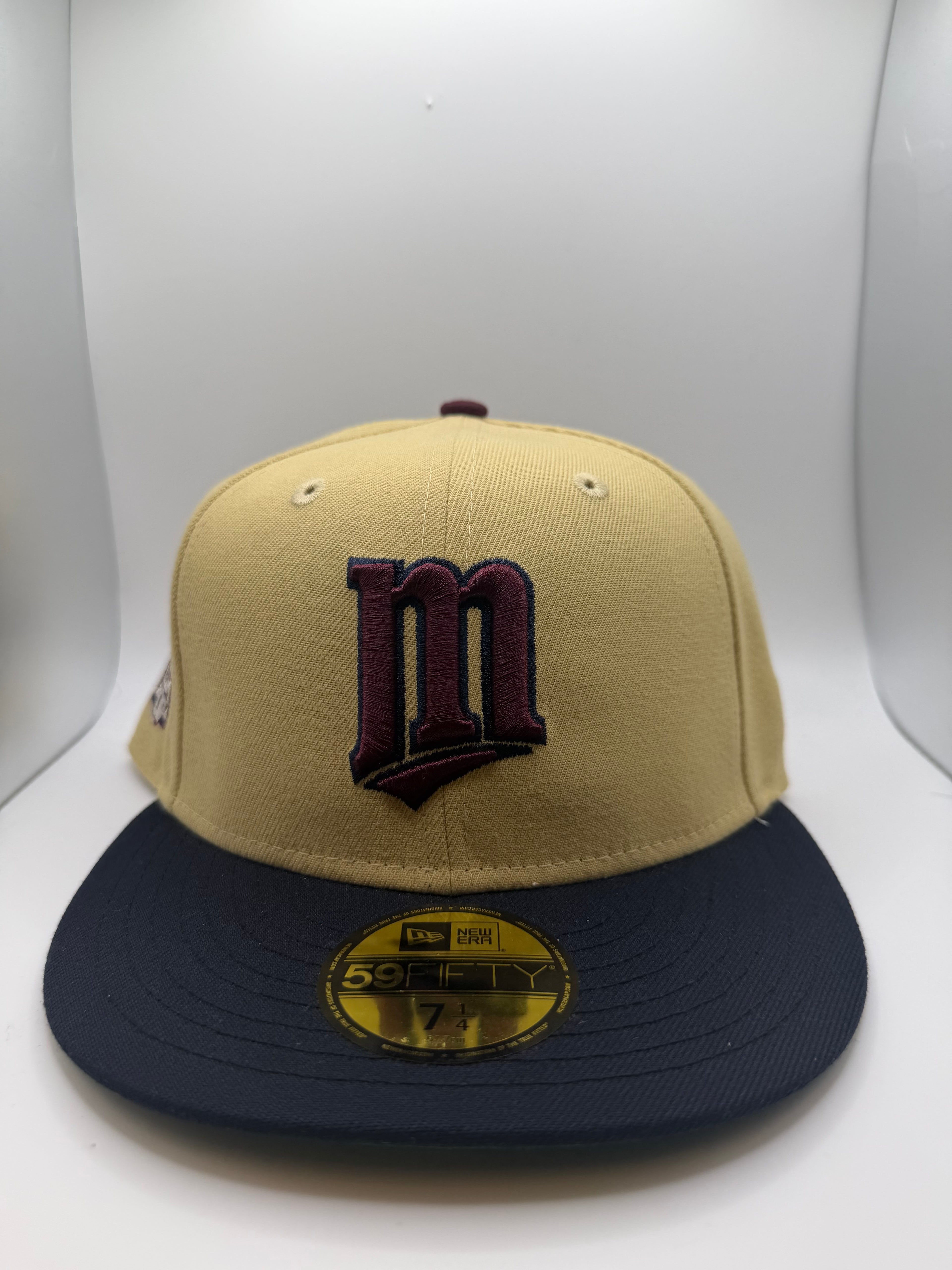 Minnesota Twins New Era 59Fifty Fitted Hat - Size 7 1/4