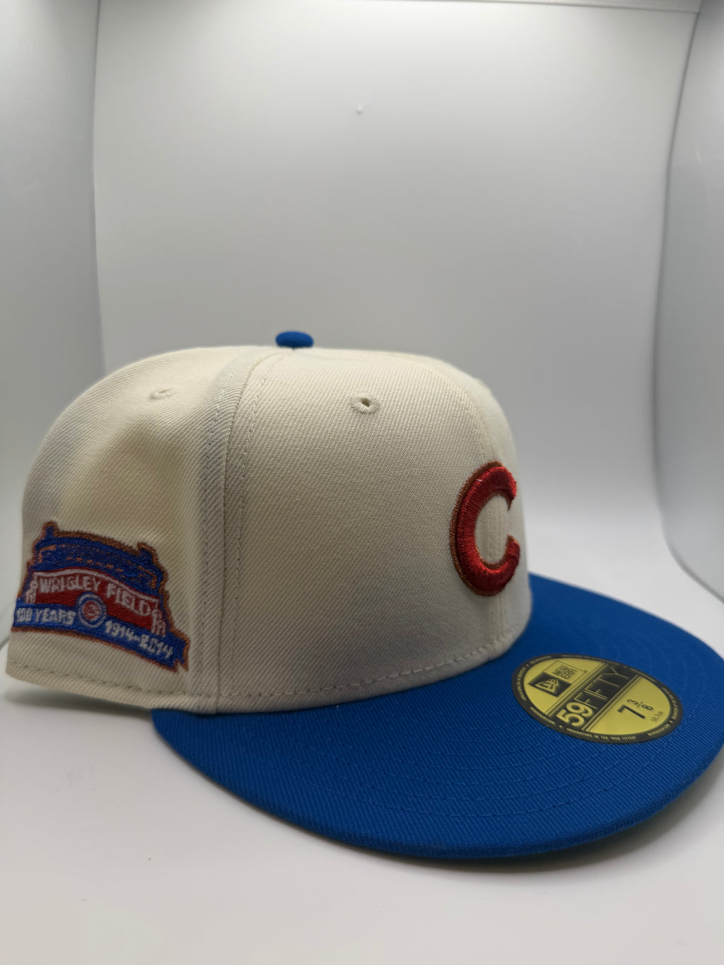 Chicago Cubs New Era 59Fifty Fitted Hat - Size 7 3/8