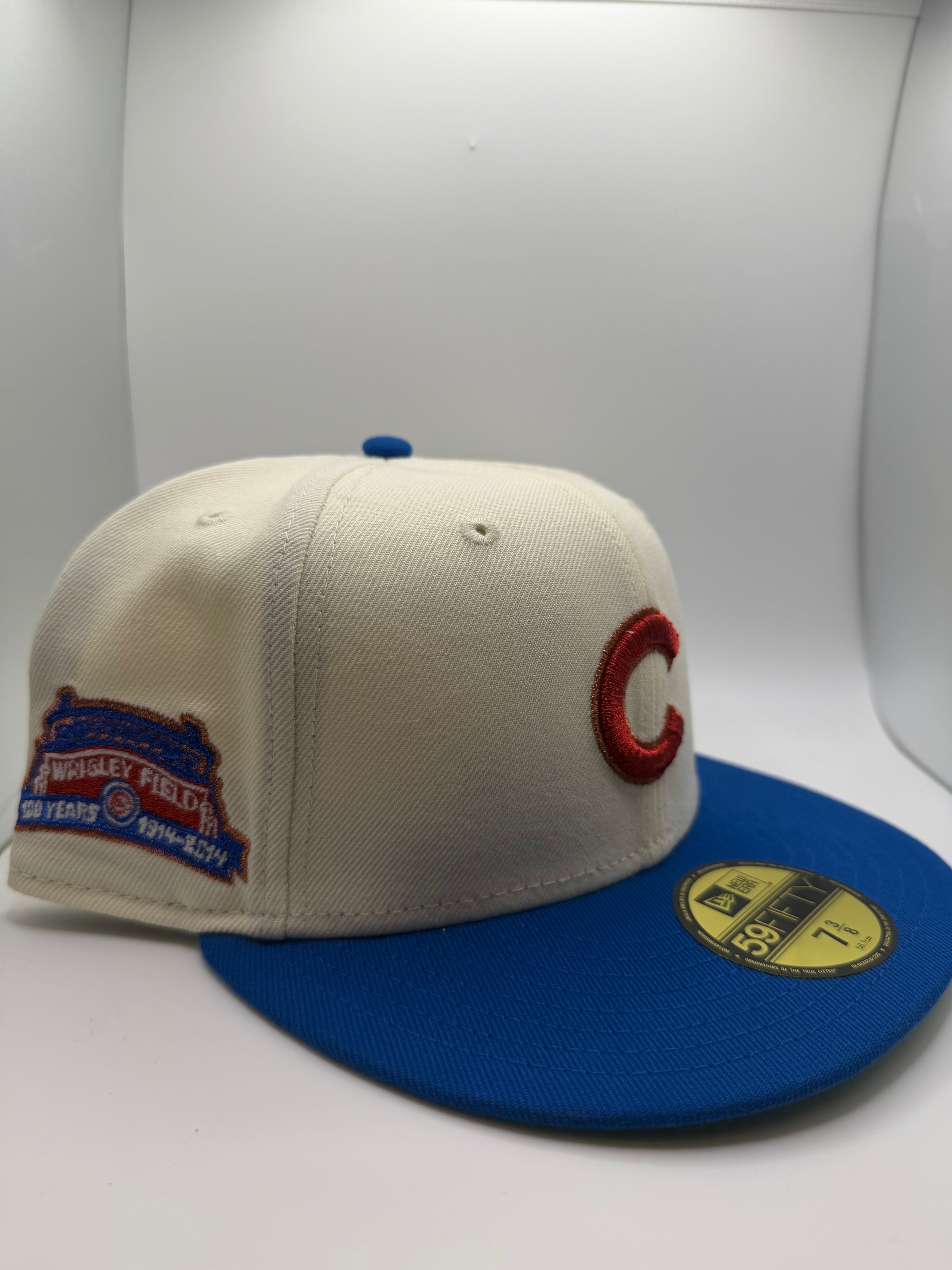 Chicago Cubs New Era 59Fifty Fitted Hat - Size 7 3/8