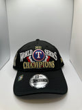 Texas Rangers "2023 WS Champions" New Era 9Forty Snapback Hat