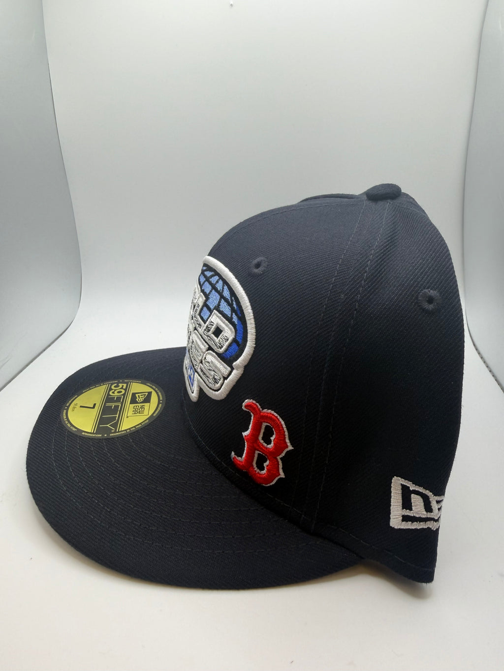 Boston Red Sox New Era 59Fifty Fitted Hat - Size 7
