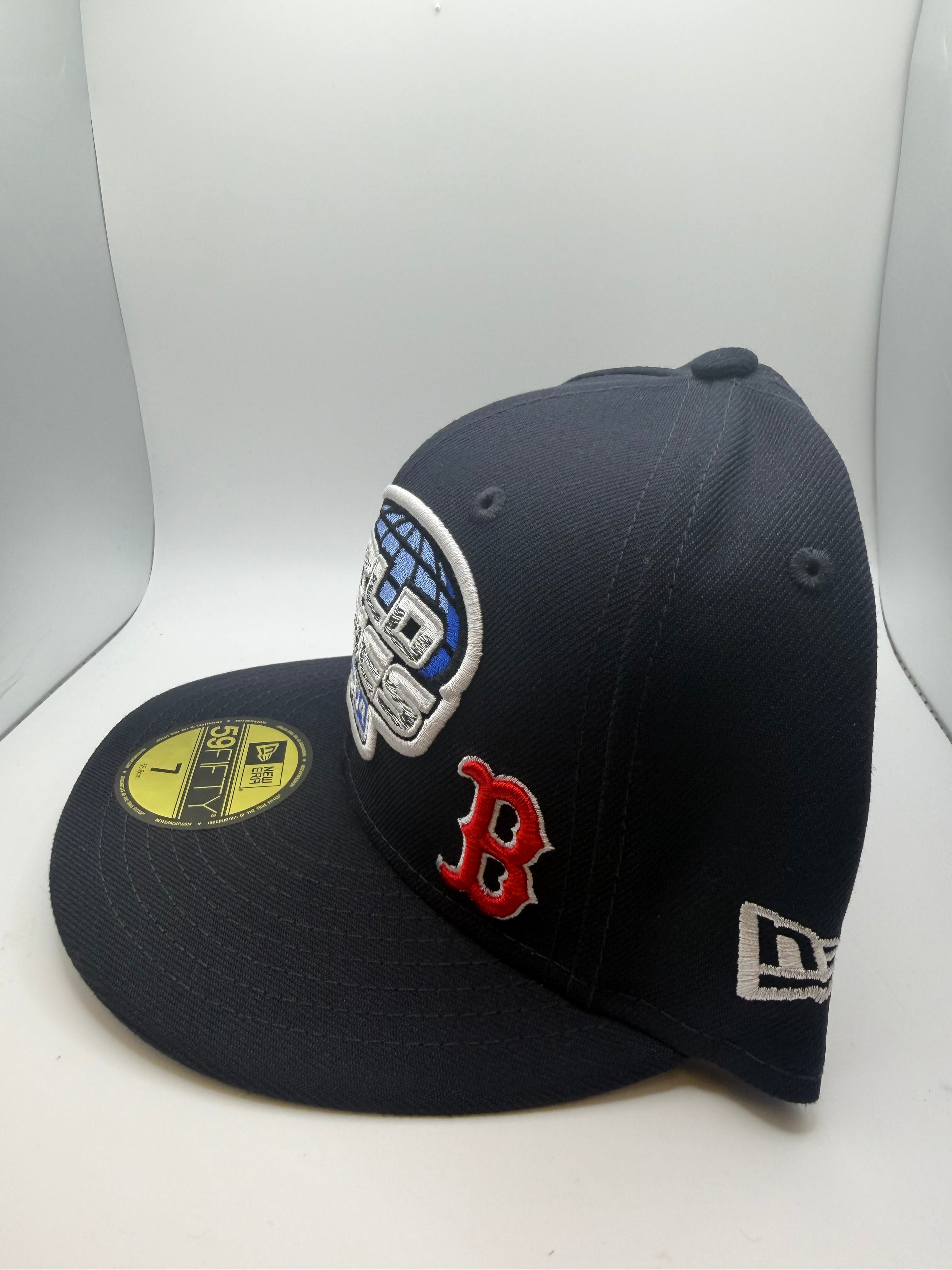 Boston Red Sox New Era 59Fifty Fitted Hat - Size 7
