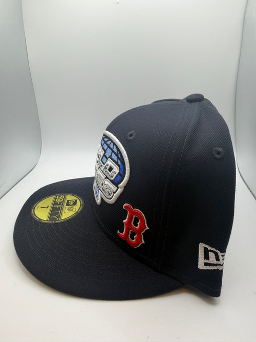 Boston Red Sox New Era 59Fifty Fitted Hat - Size 7