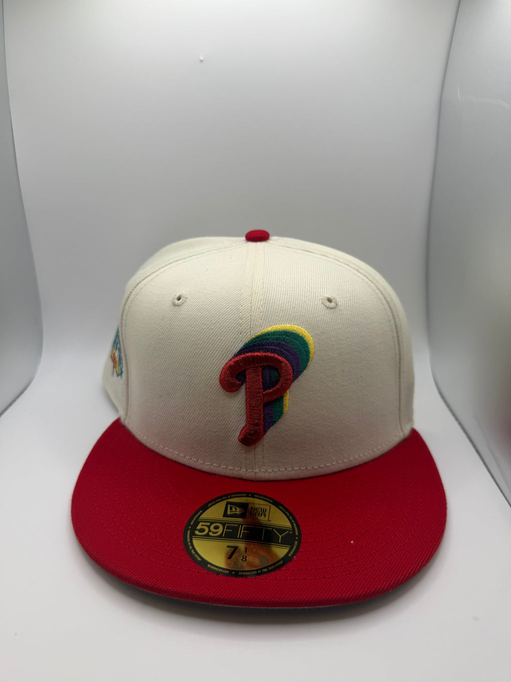 Philadelphia Phillies New Era 59Fifty Fitted Hat - Size 7 1/8