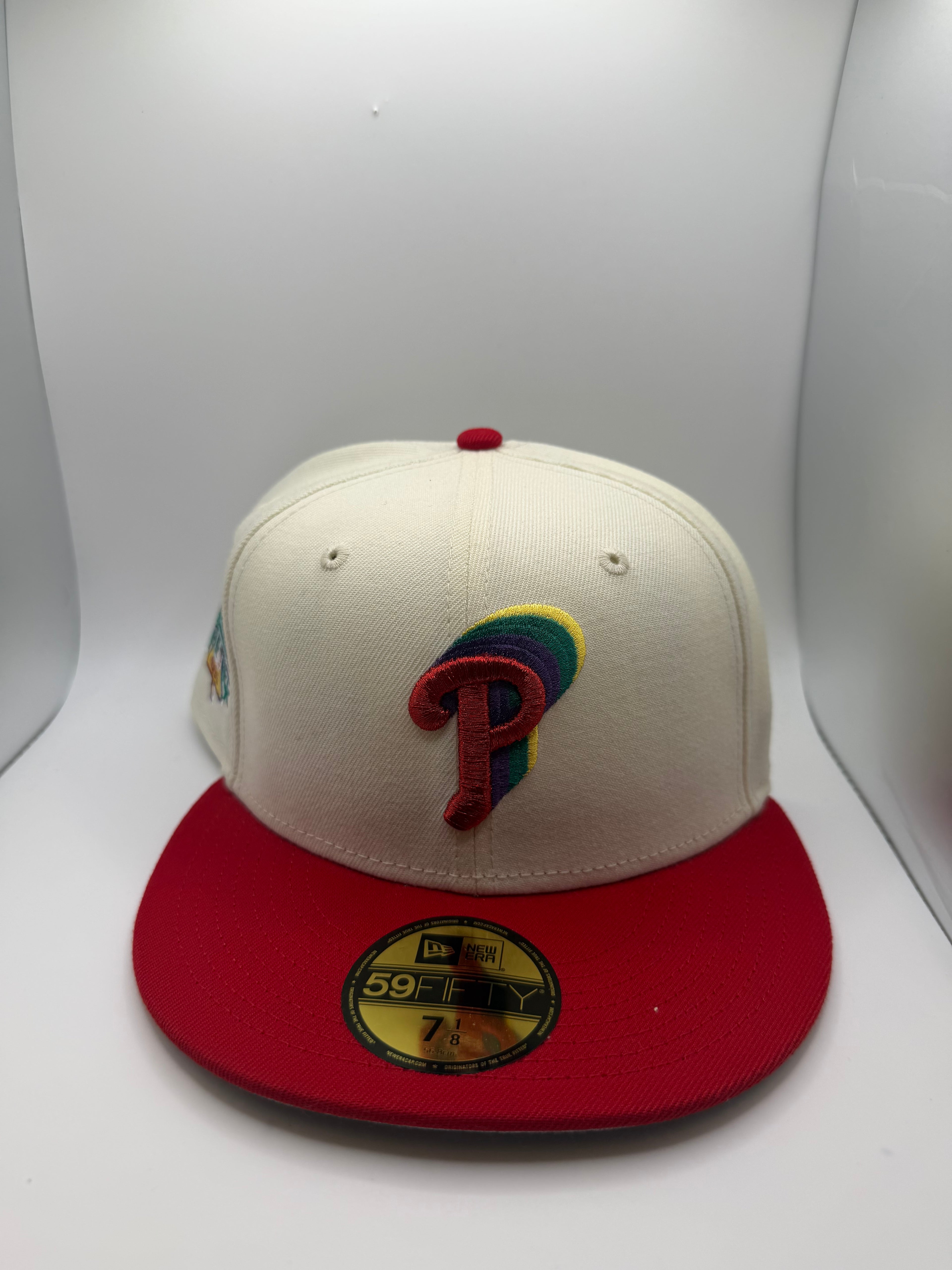 Philadelphia Phillies New Era 59Fifty Fitted Hat - Size 7 1/8