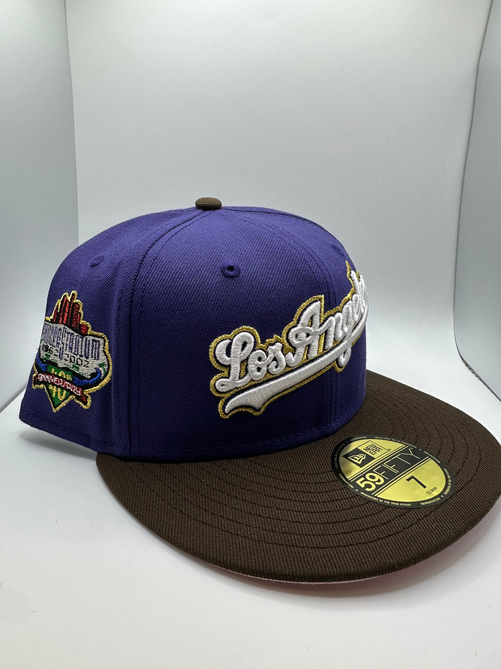 Los Angeles Dodgers New Era 59Fifty Fitted Hat - Size 7