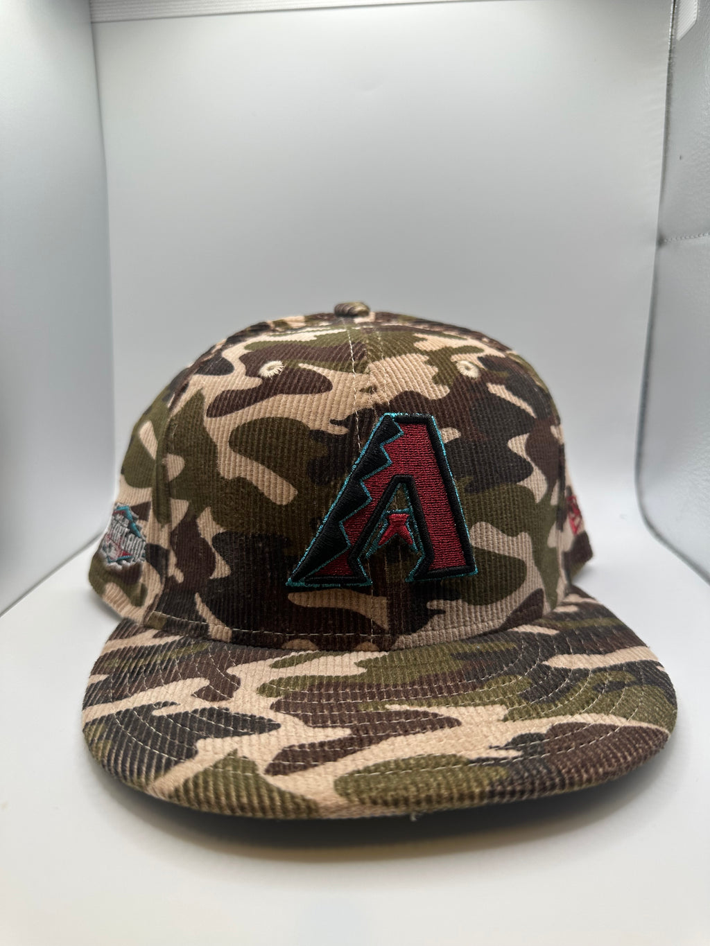 Arizona Diamondbacks "Camo" Corduroy New Era 59Fifty Fitted Hat