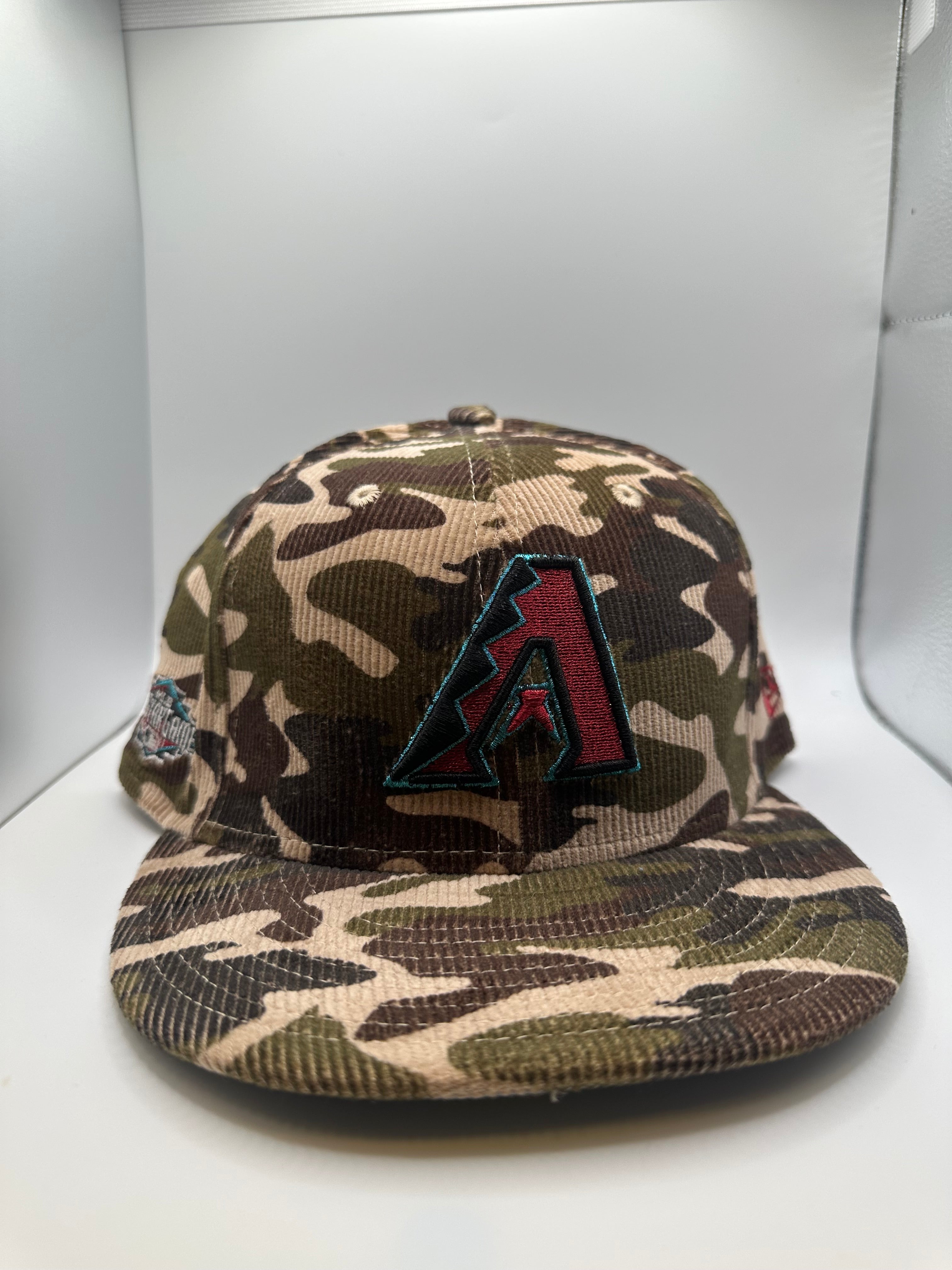 Arizona Diamondbacks "Camo" Corduroy New Era 59Fifty Fitted Hat