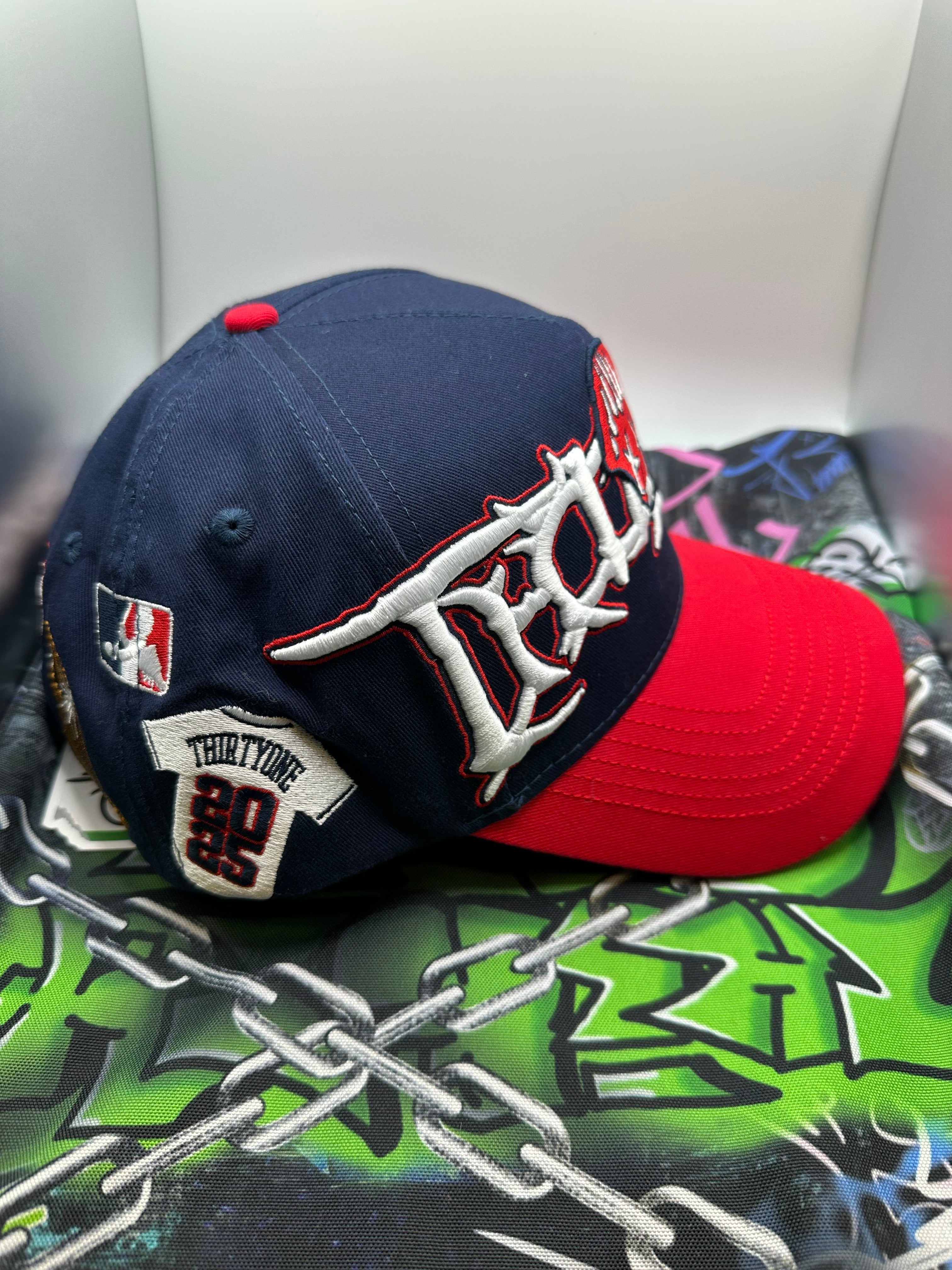 ThirtyOne Hats "World Series" Wahoo Hat - NEW - Full Set