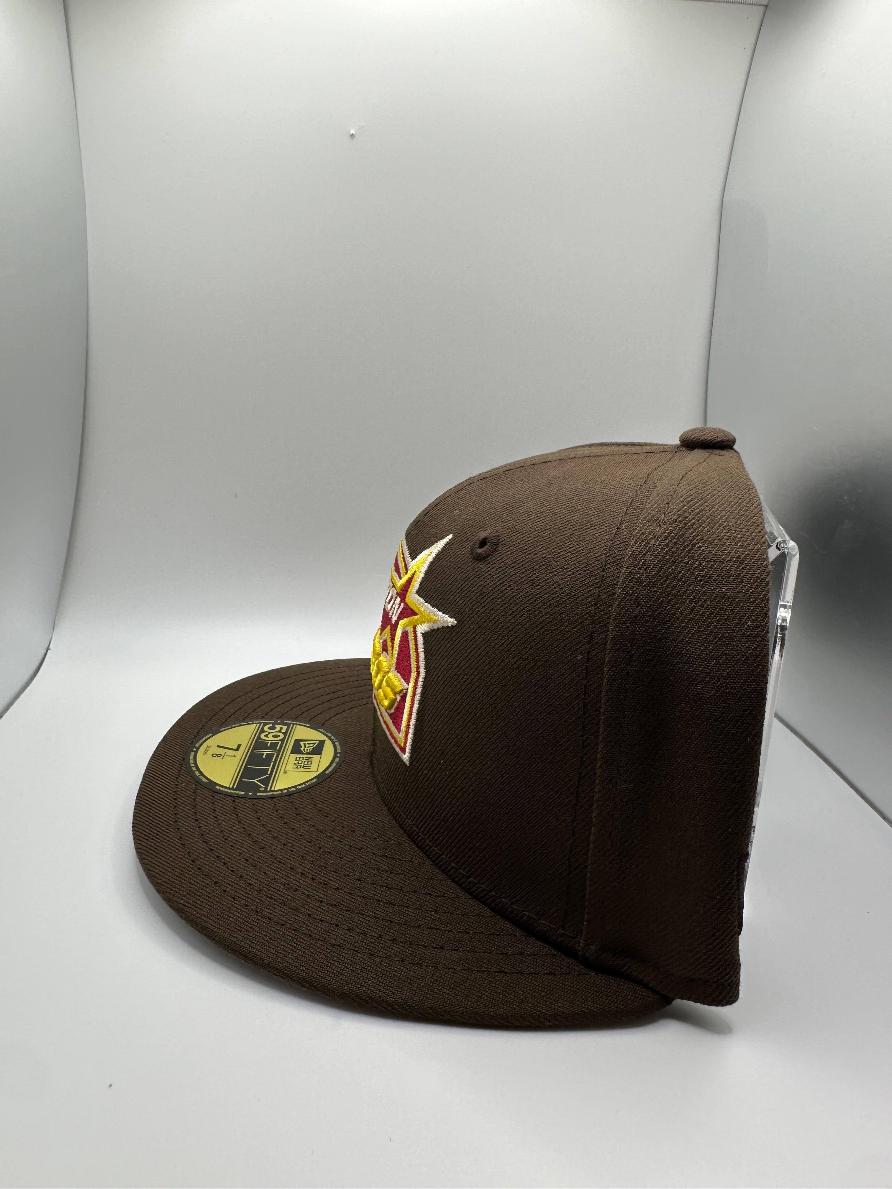 Houston Astros New Era 59Fifty Fitted Hat - Size 7 1/8